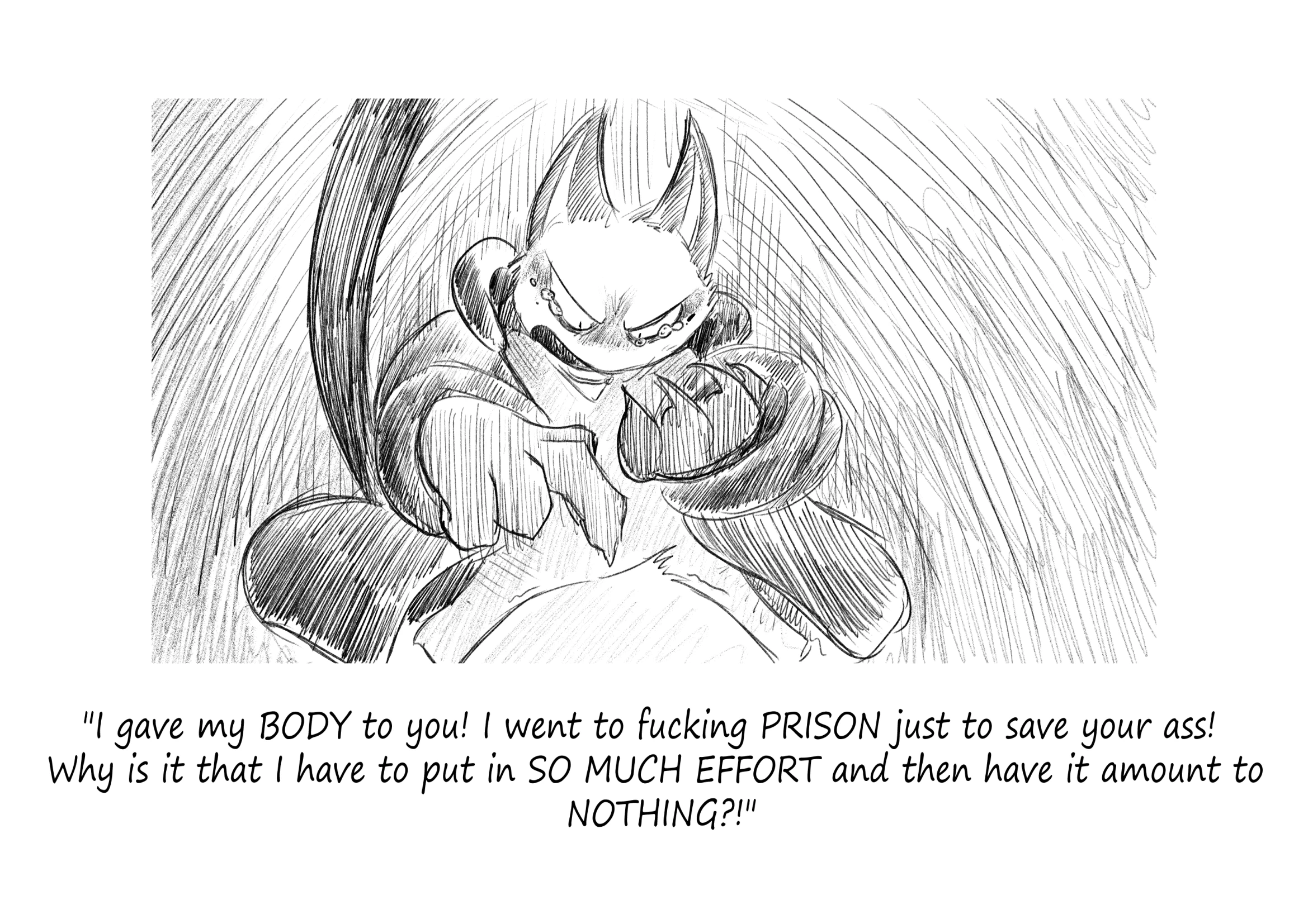 Marshal Goes to Jail porn comic picture 417