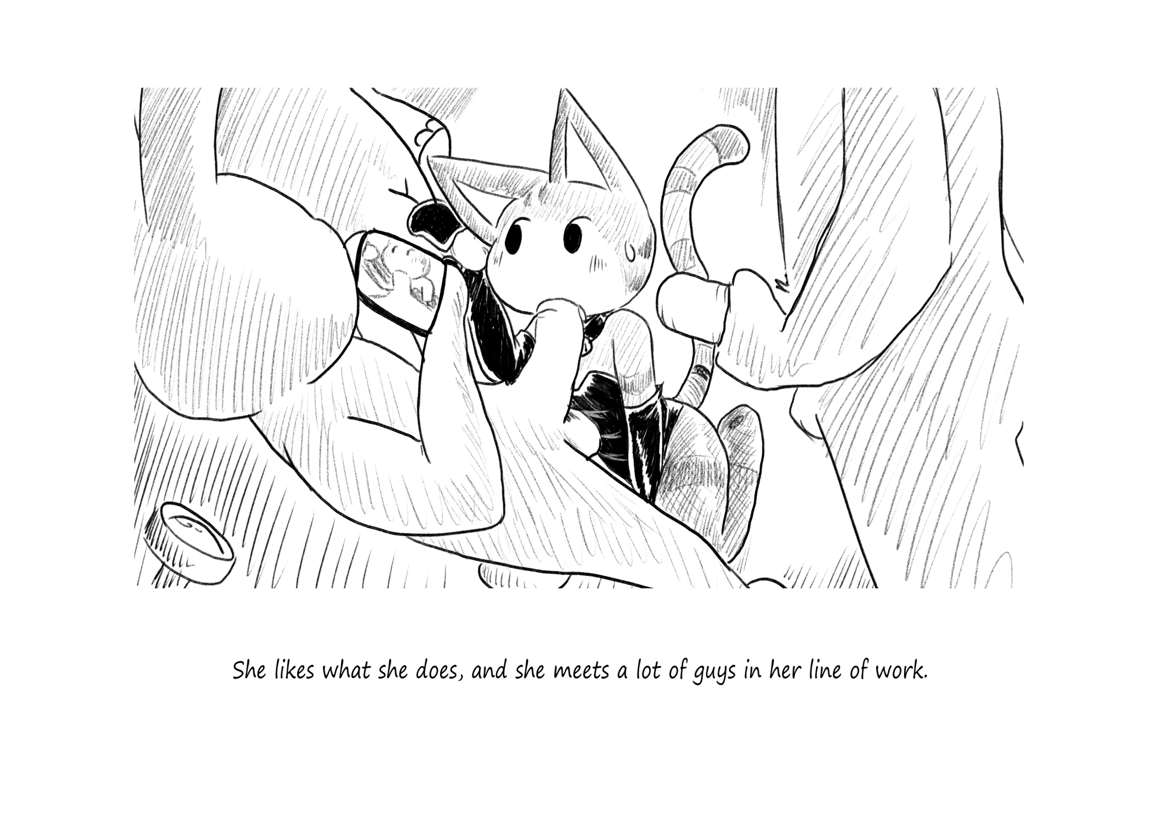 Marshal Goes to Jail porn comic picture 42