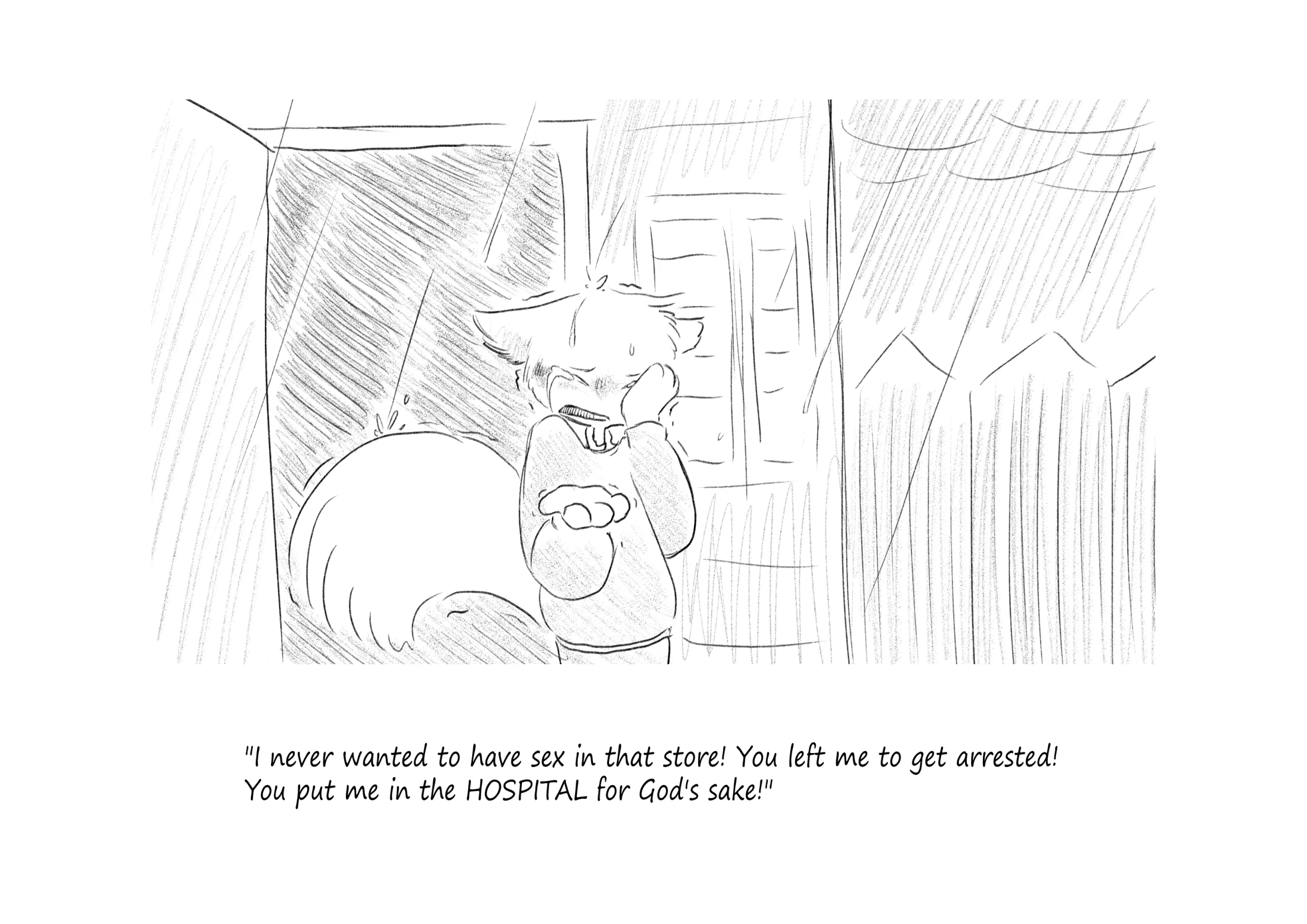 Marshal Goes to Jail porn comic picture 421
