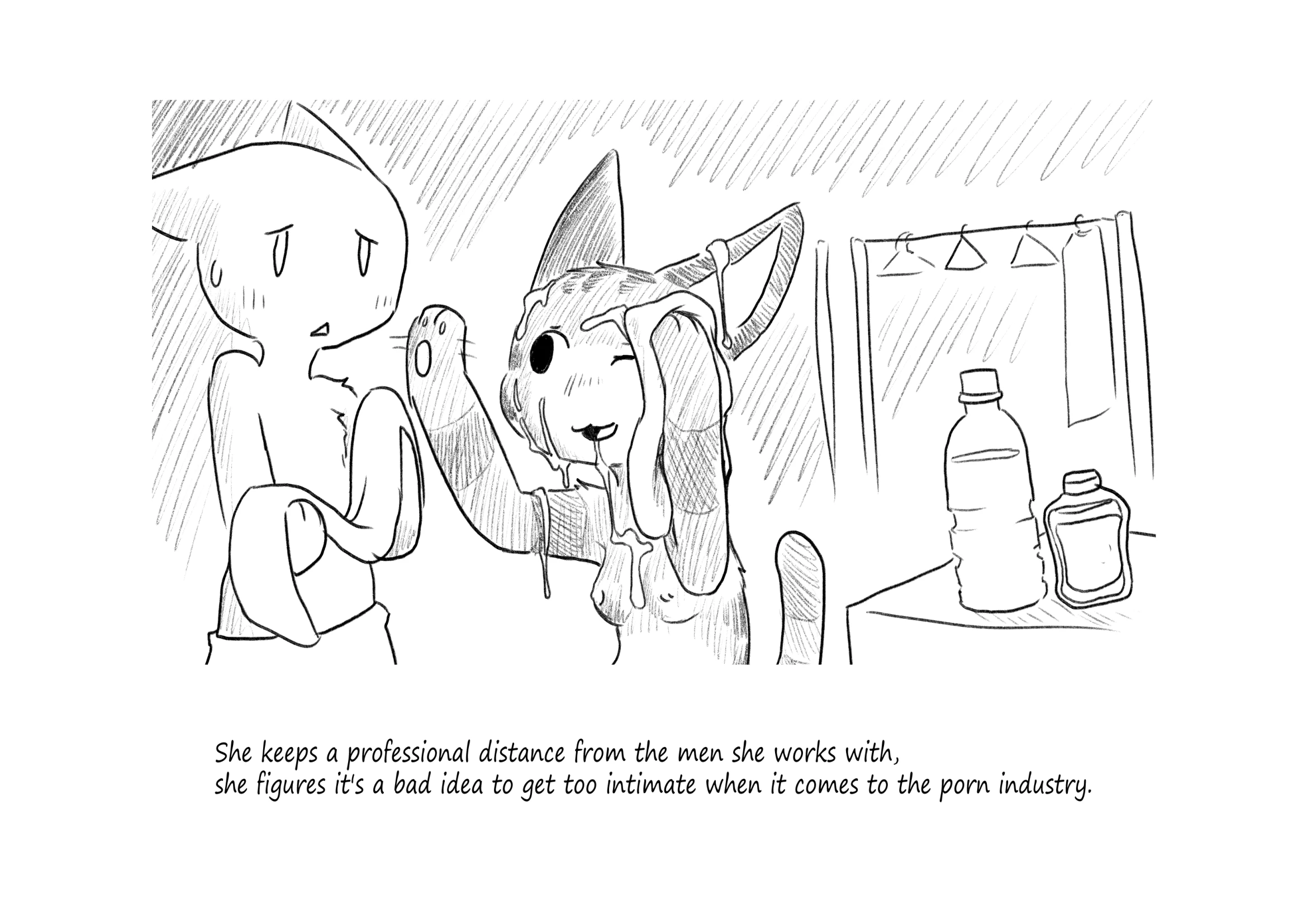 Marshal Goes to Jail porn comic picture 44