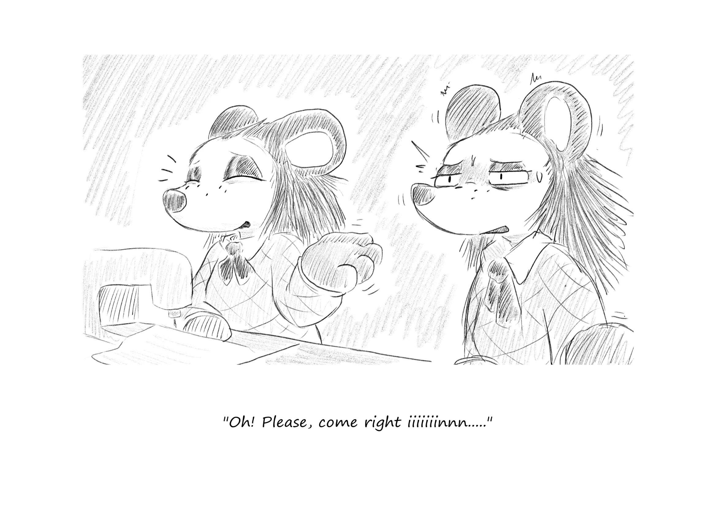 Marshal Goes to Jail porn comic picture 445