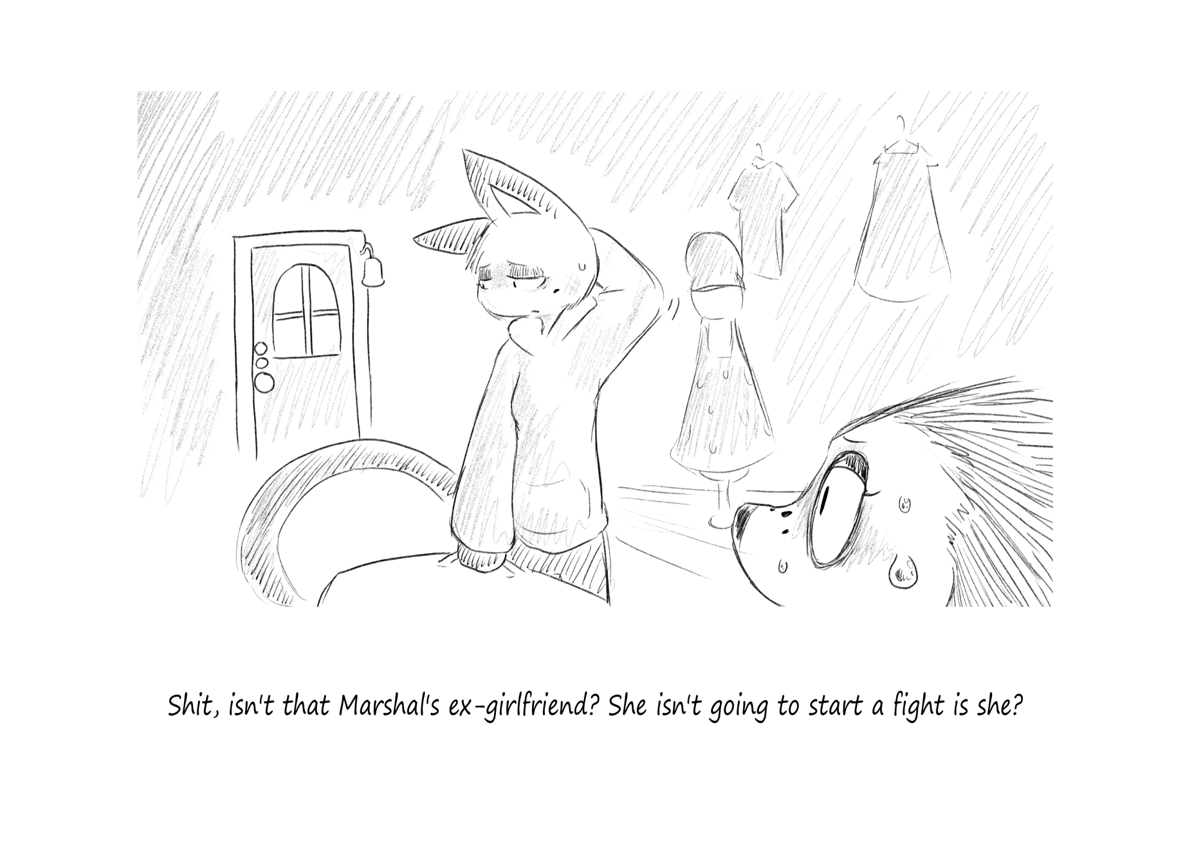 Marshal Goes to Jail porn comic picture 446