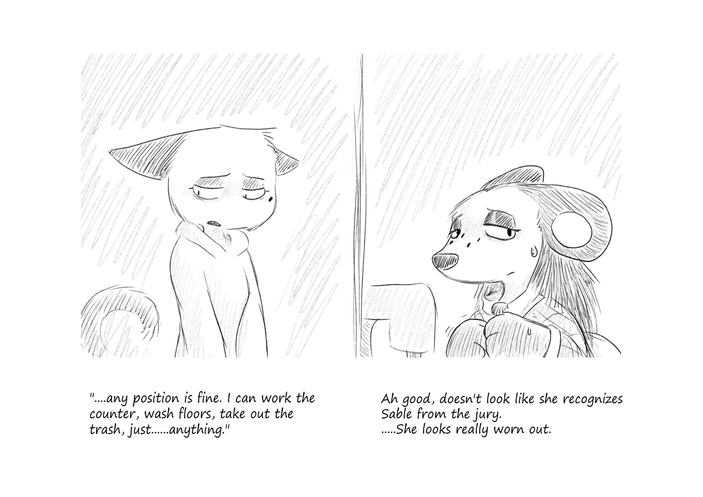 Marshal Goes to Jail porn comic picture 447