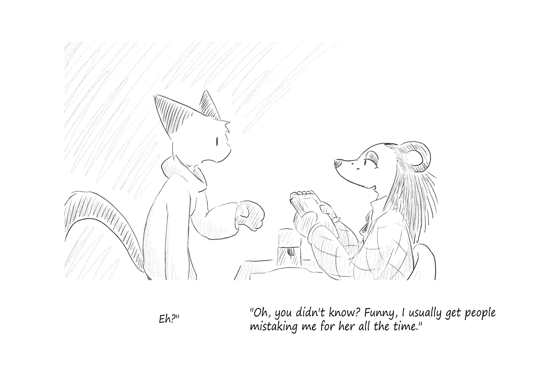 Marshal Goes to Jail porn comic picture 453