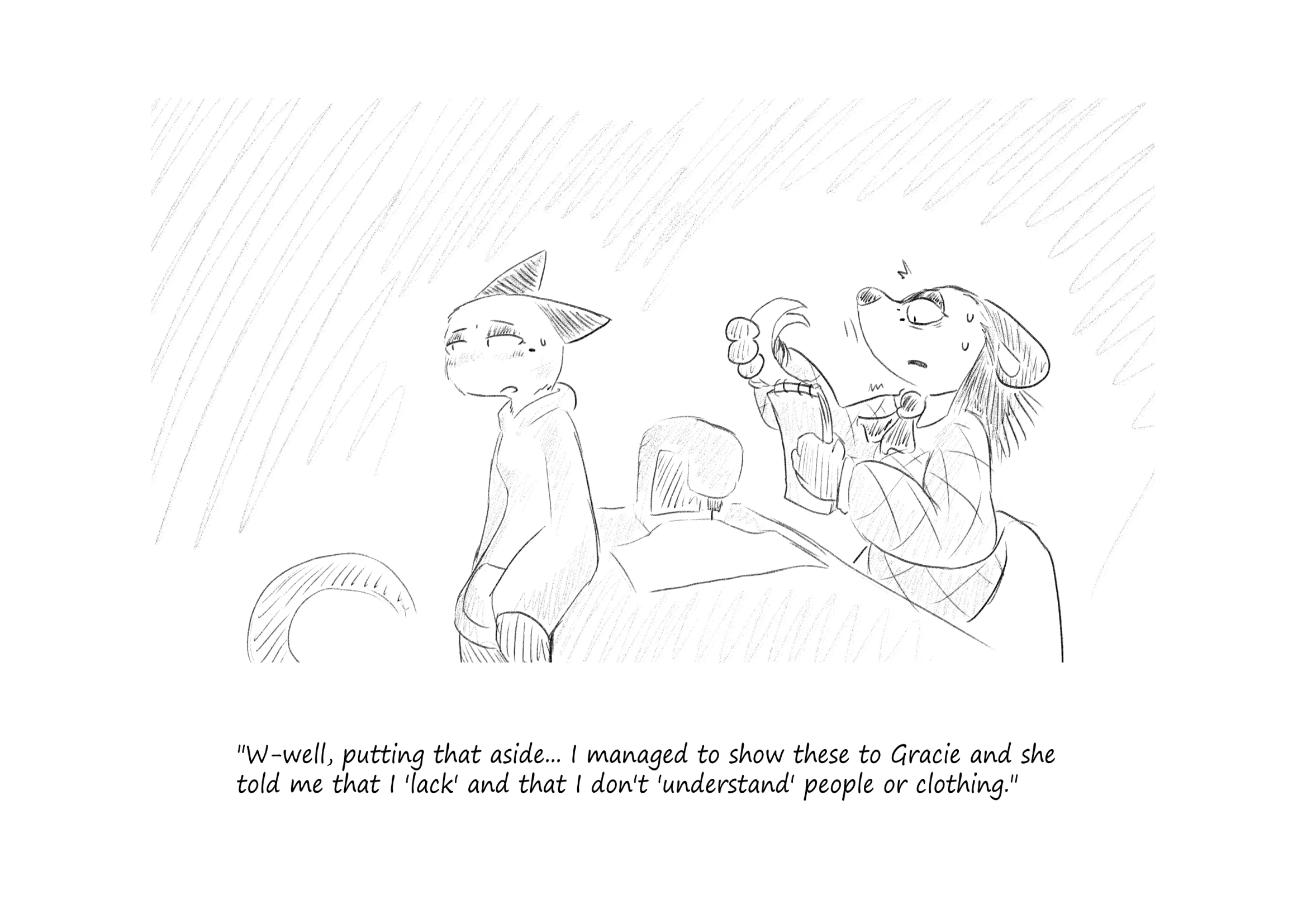 Marshal Goes to Jail porn comic picture 455