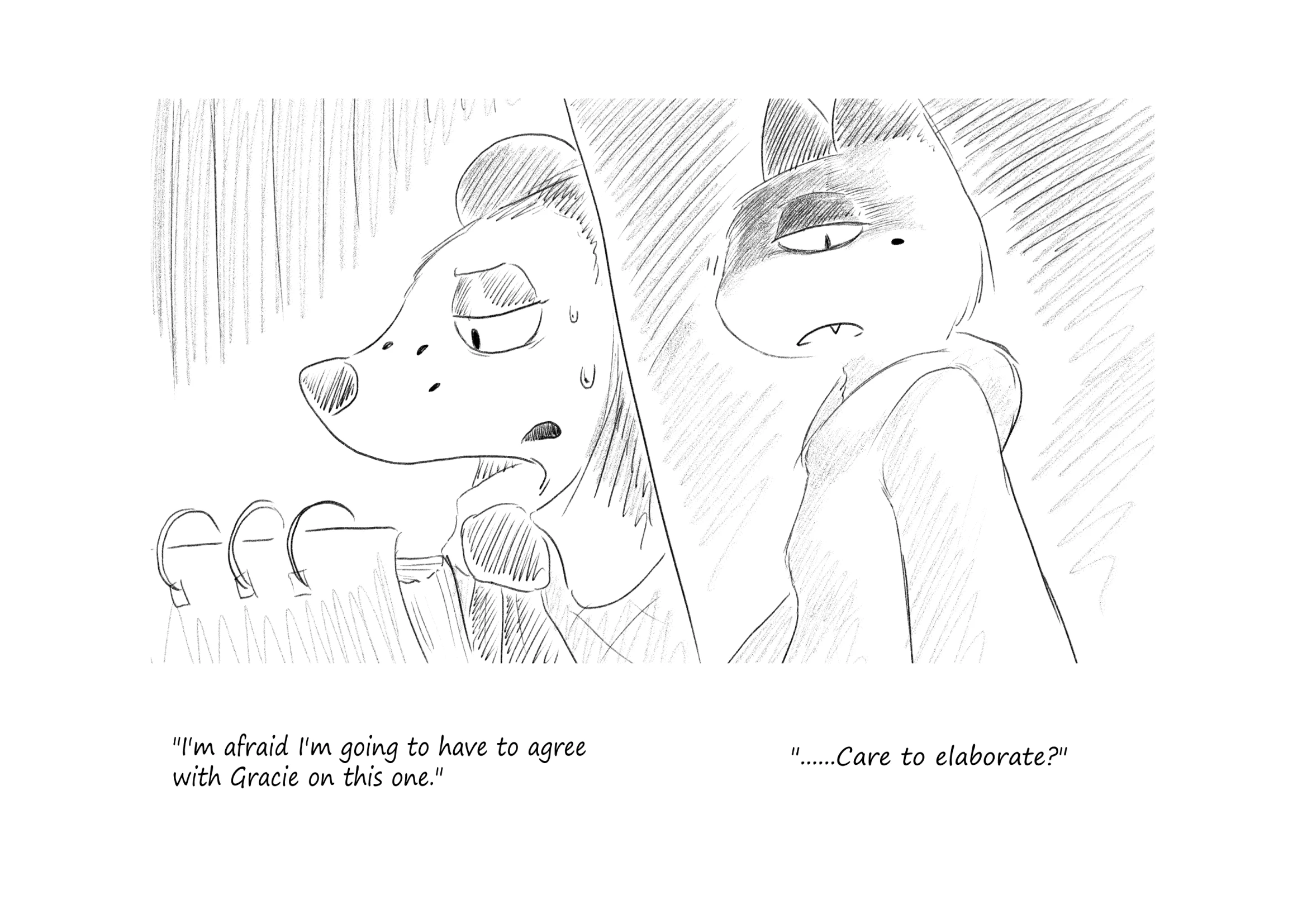 Marshal Goes to Jail porn comic picture 456