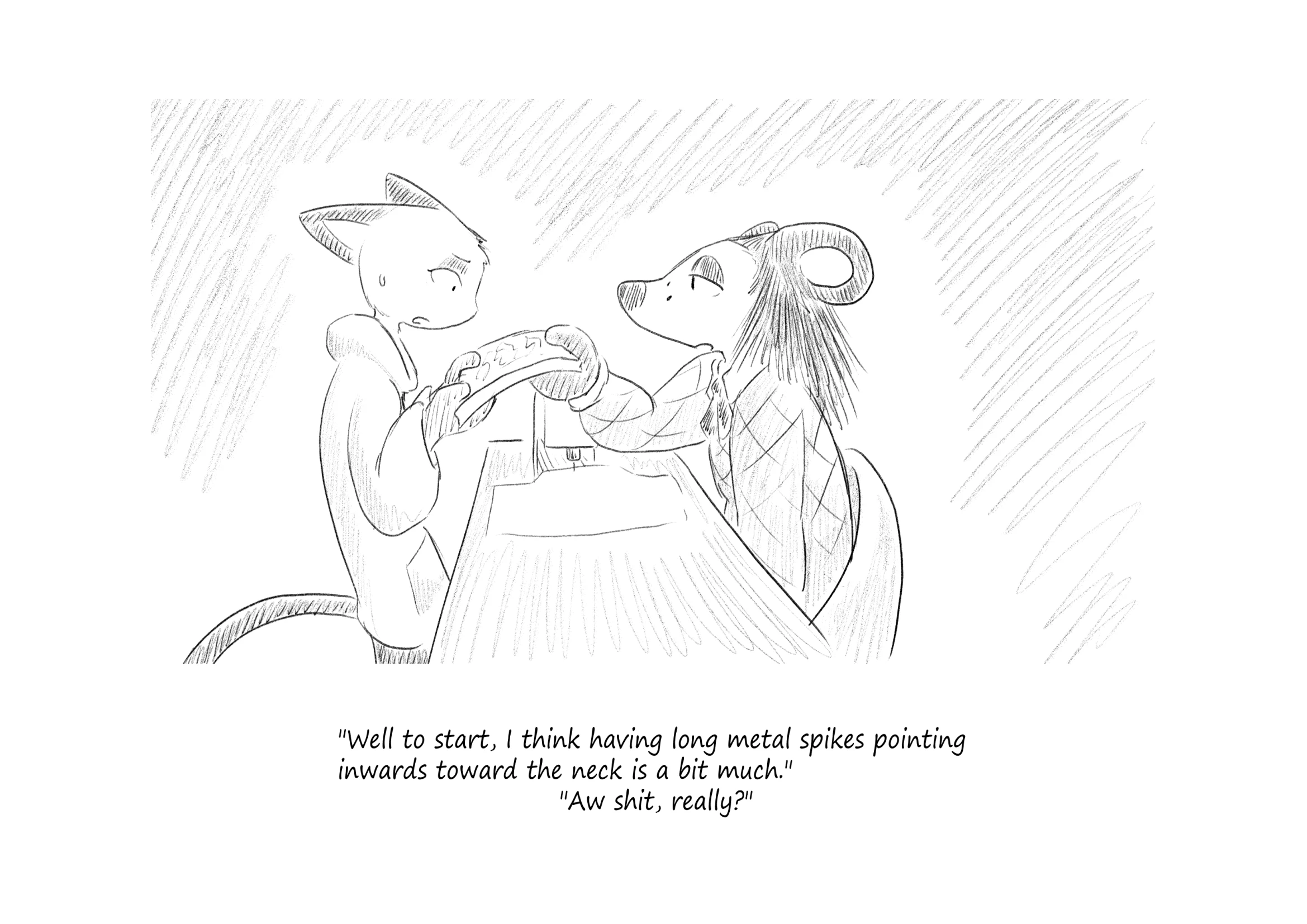 Marshal Goes to Jail porn comic picture 457
