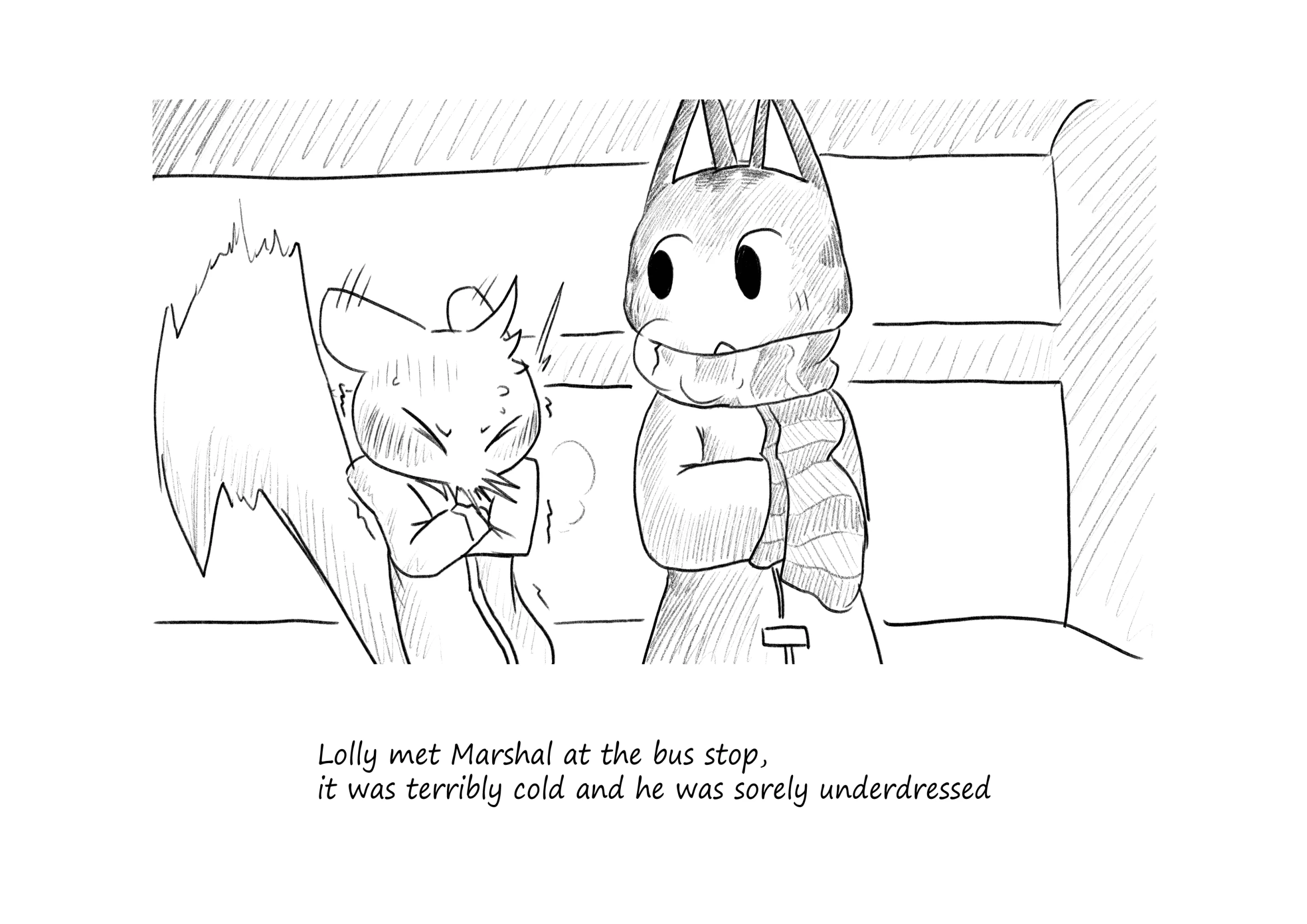 Marshal Goes to Jail porn comic picture 46