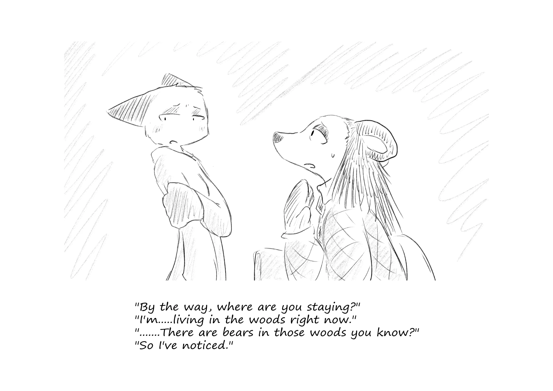 Marshal Goes to Jail porn comic picture 461