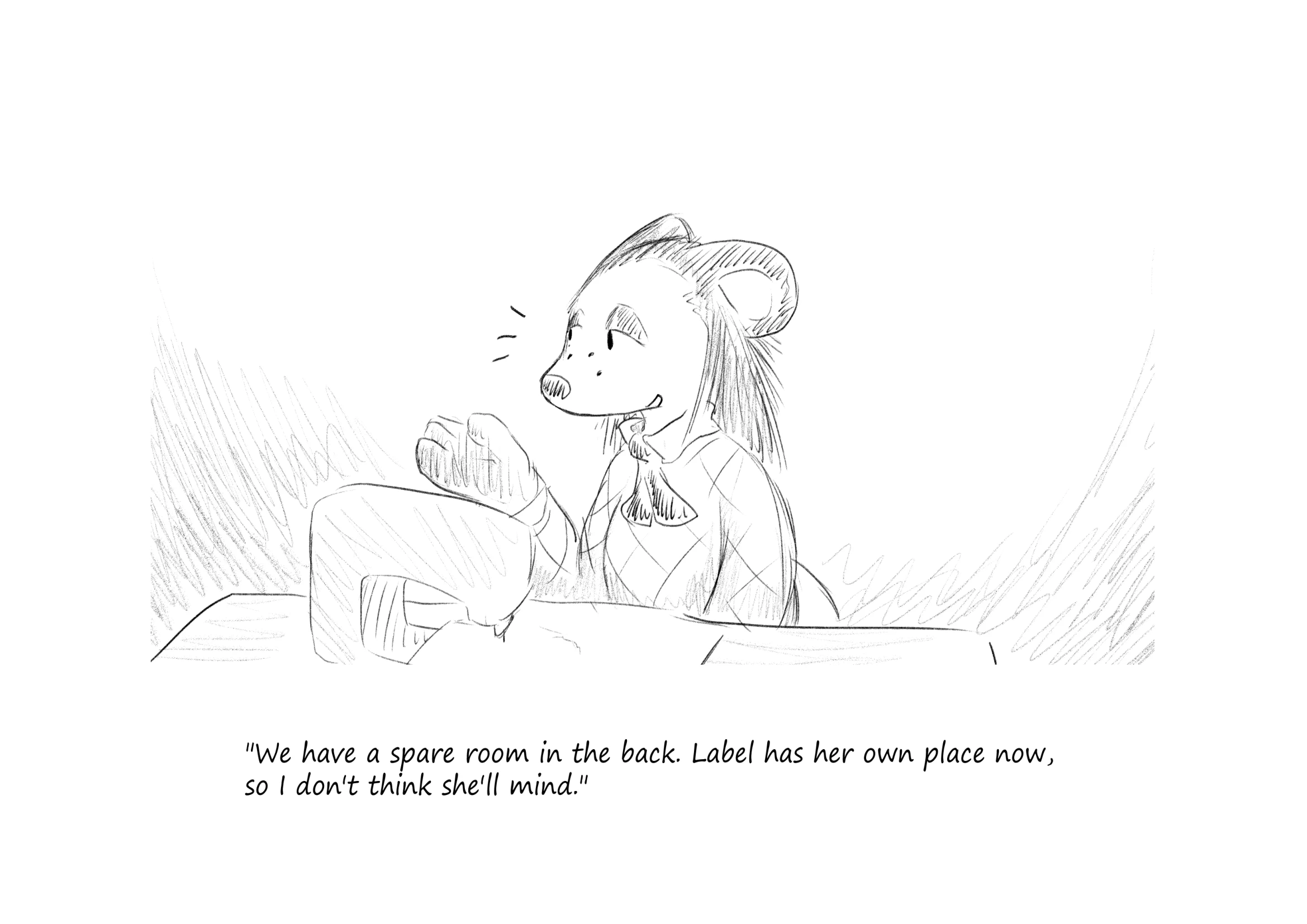 Marshal Goes to Jail porn comic picture 462