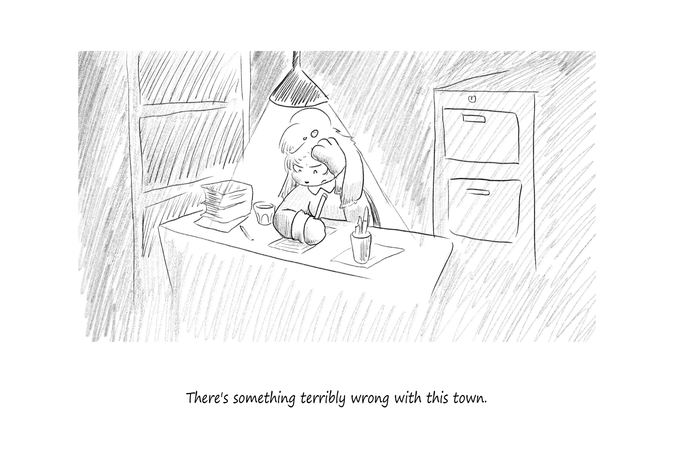Marshal Goes to Jail porn comic picture 468