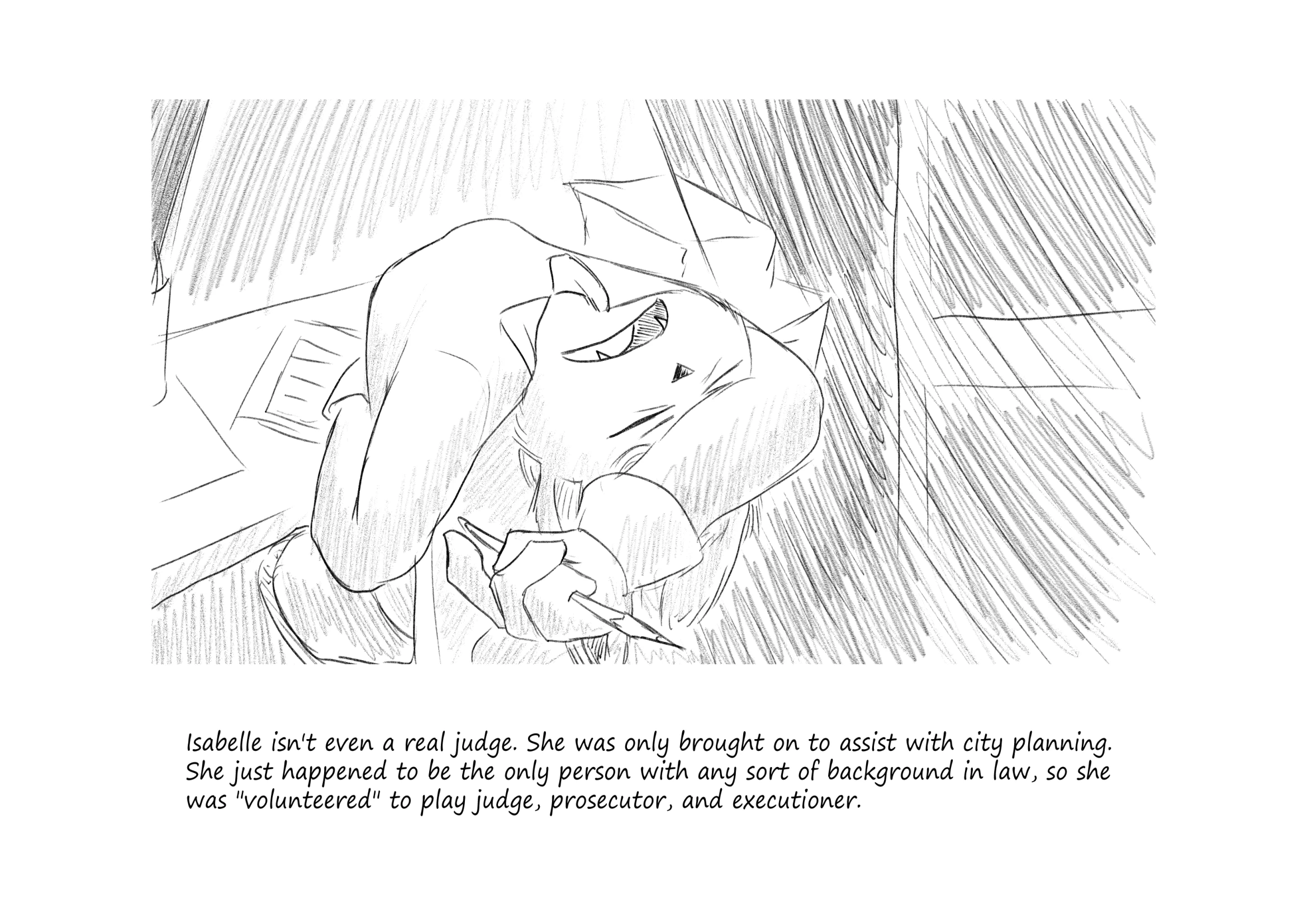 Marshal Goes to Jail porn comic picture 470