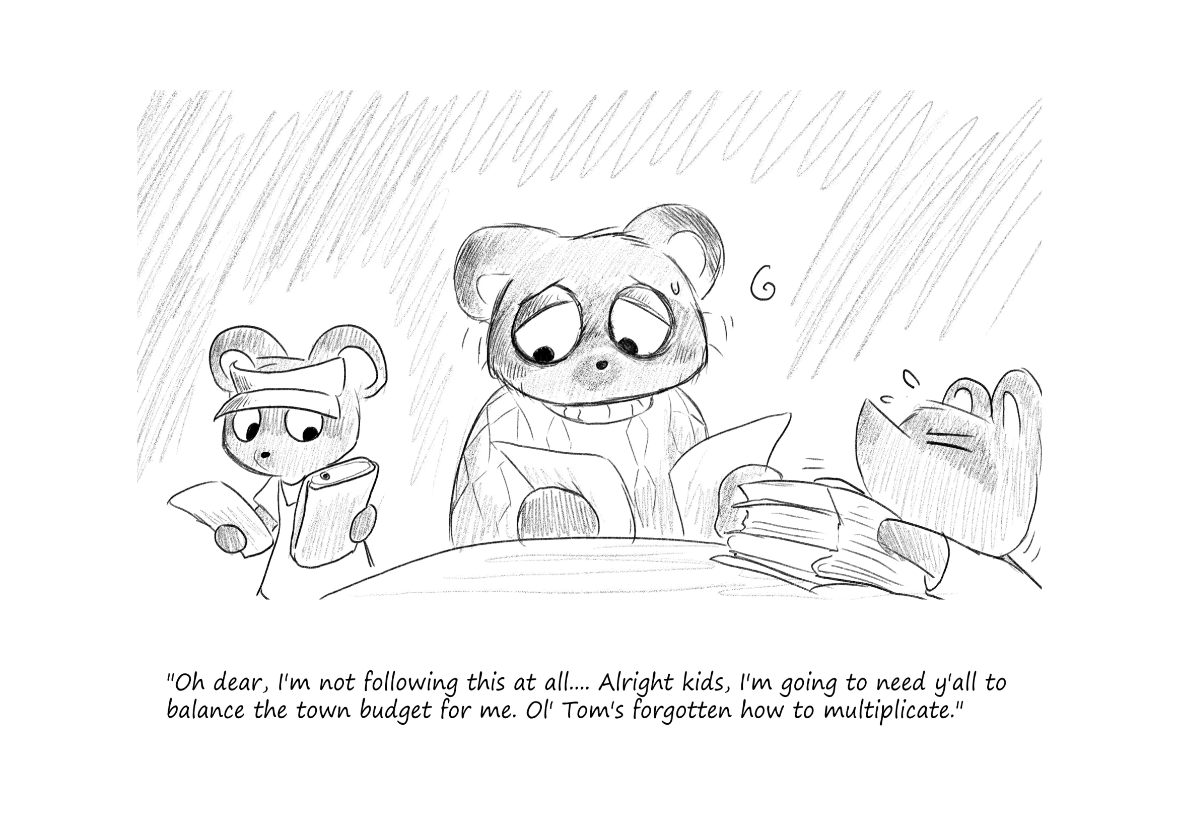 Marshal Goes to Jail porn comic picture 473