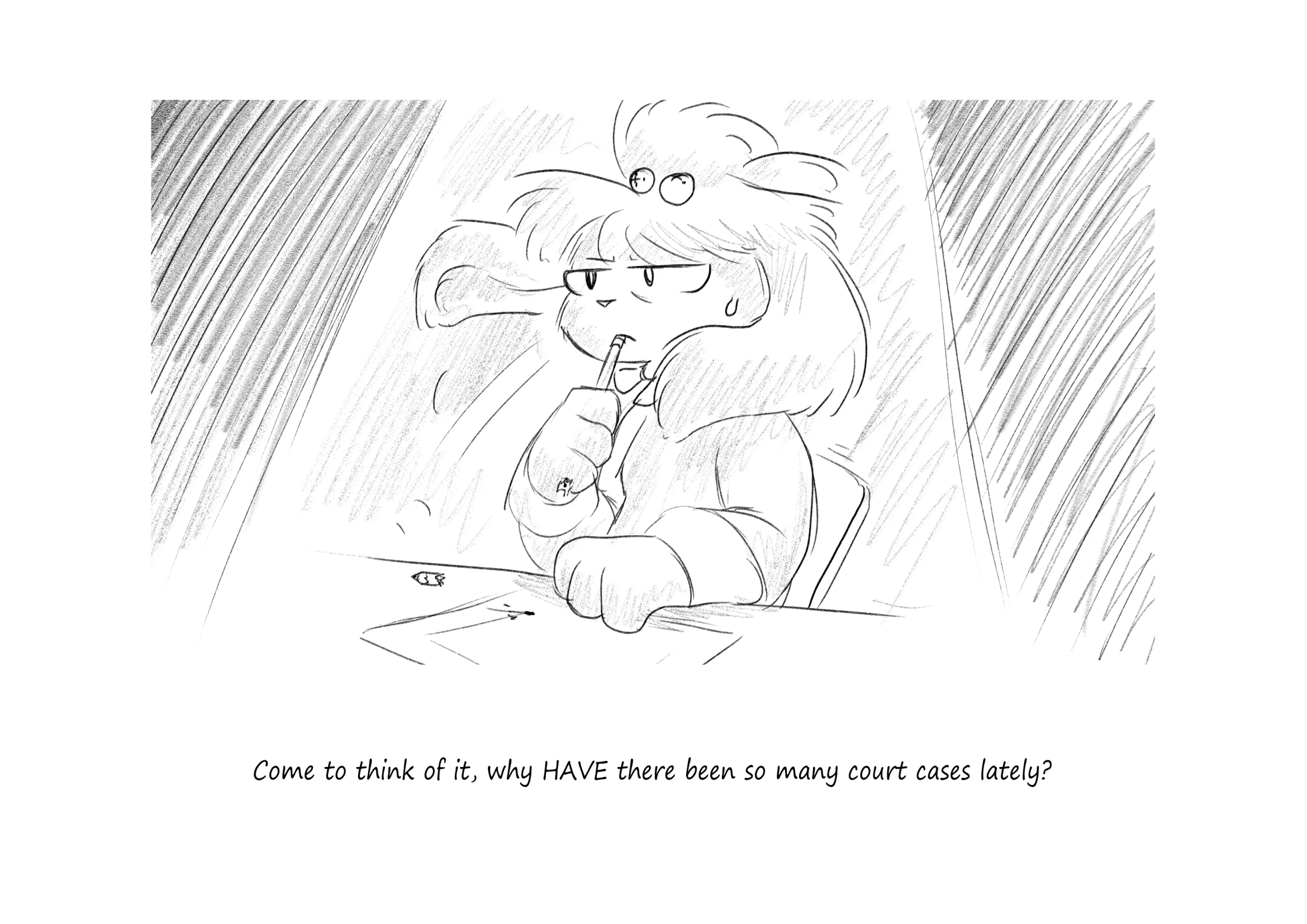 Marshal Goes to Jail porn comic picture 474