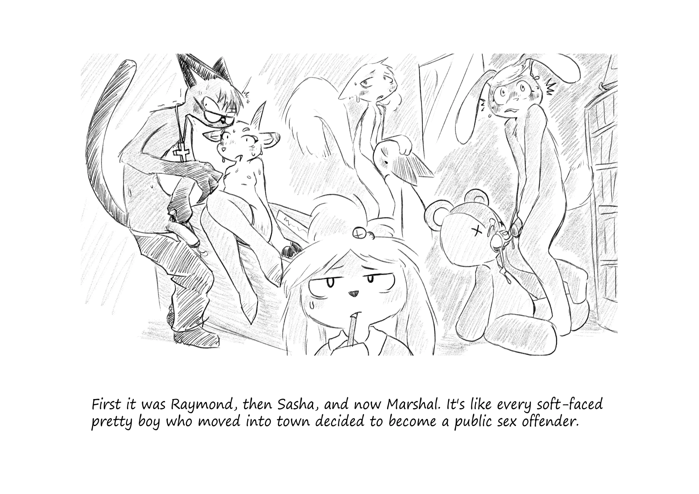 Marshal Goes to Jail porn comic picture 475