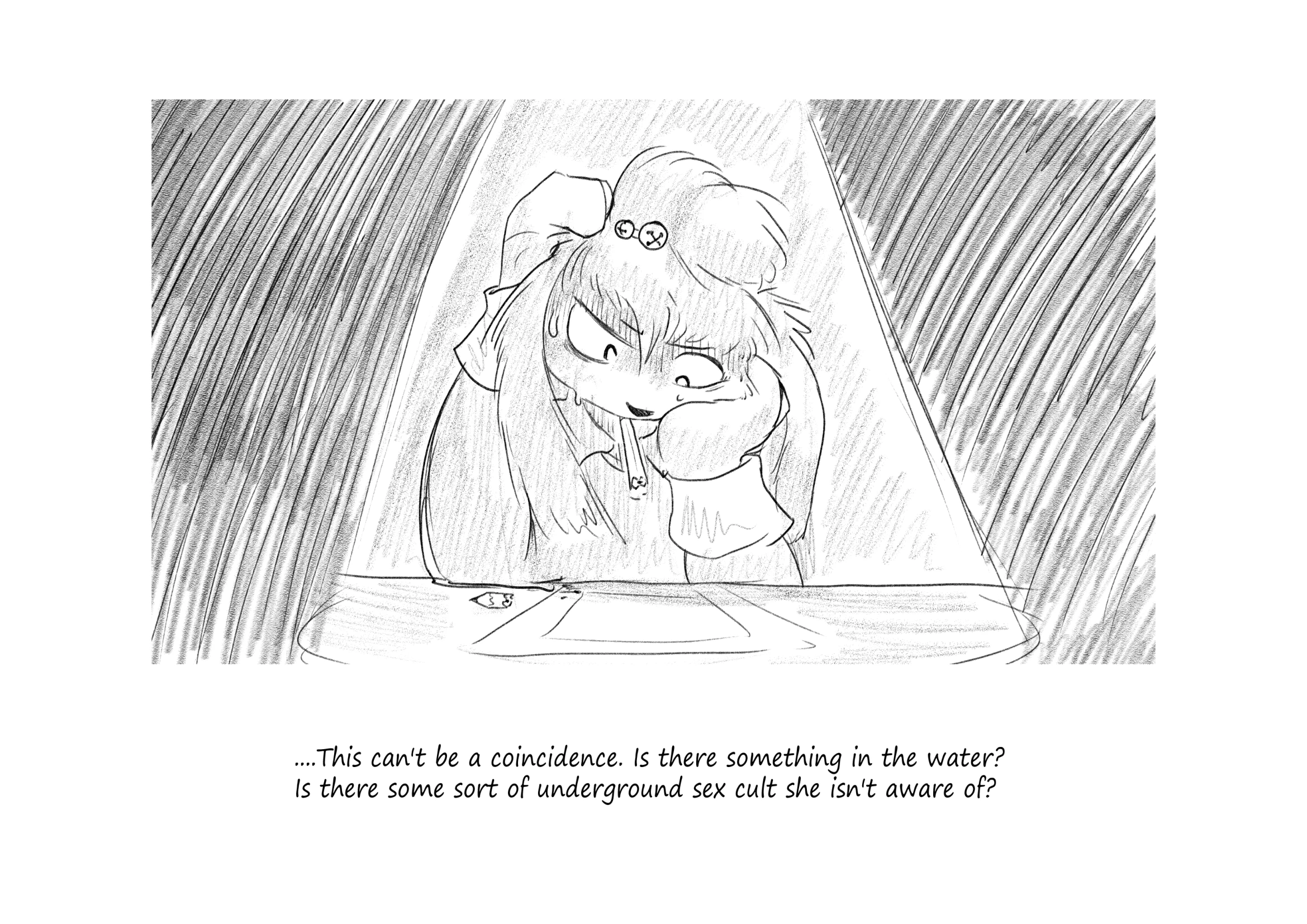 Marshal Goes to Jail porn comic picture 476
