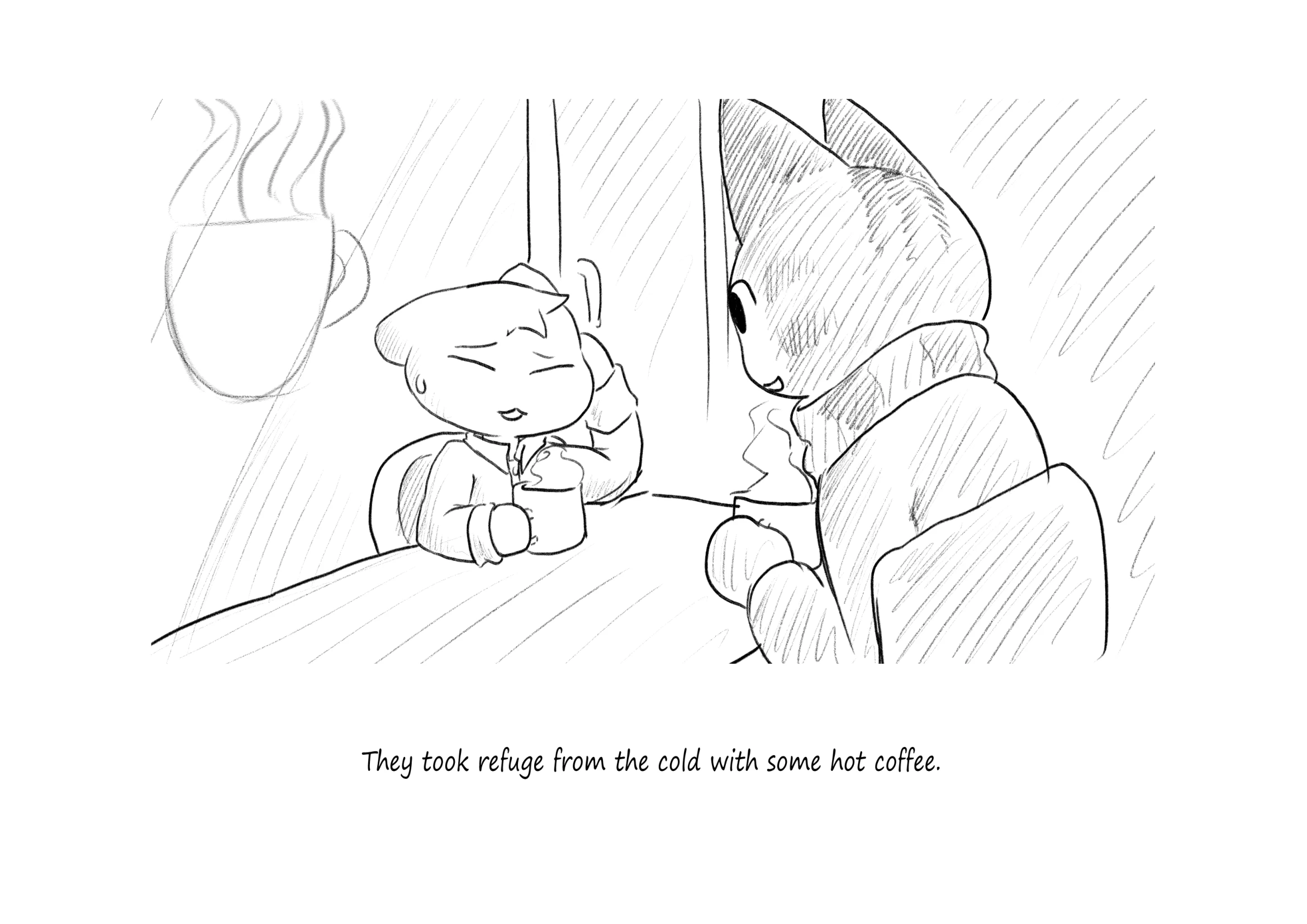 Marshal Goes to Jail porn comic picture 48