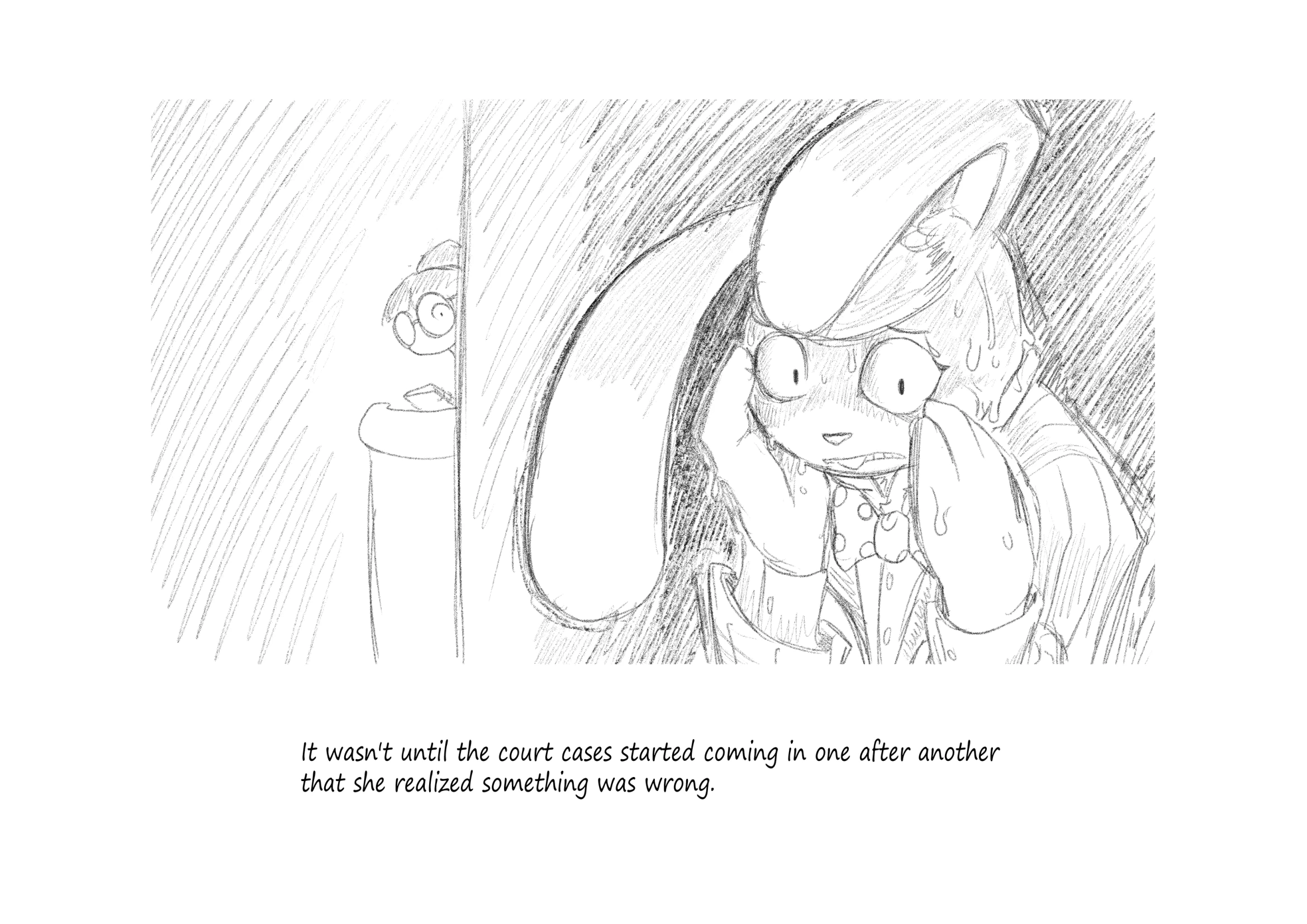 Marshal Goes to Jail porn comic picture 488