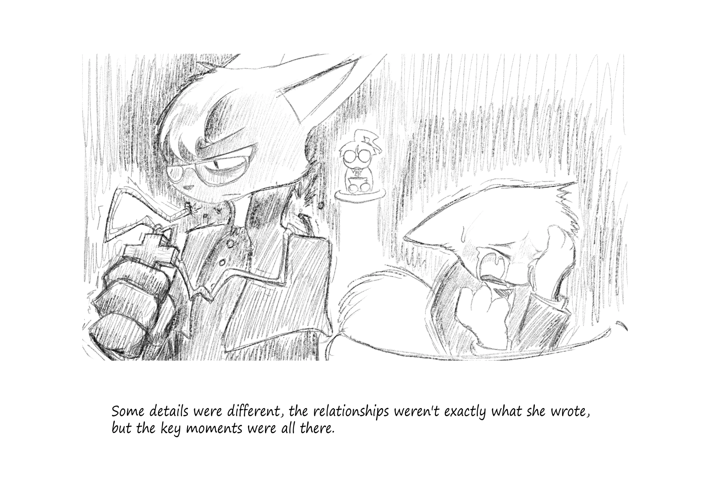 Marshal Goes to Jail porn comic picture 489