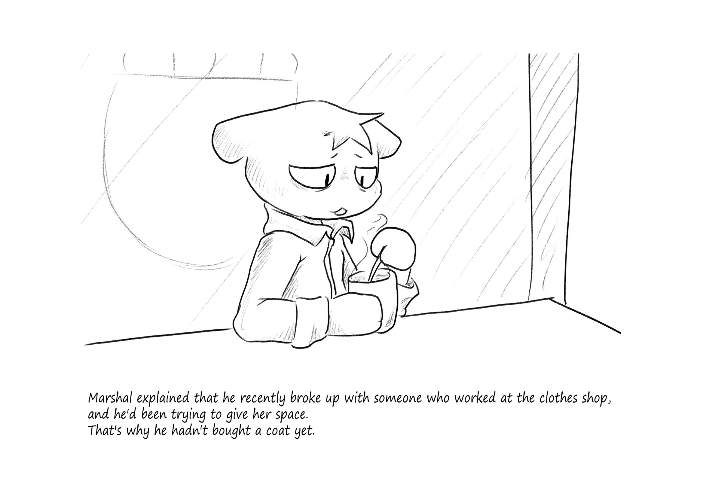 Marshal Goes to Jail porn comic picture 49
