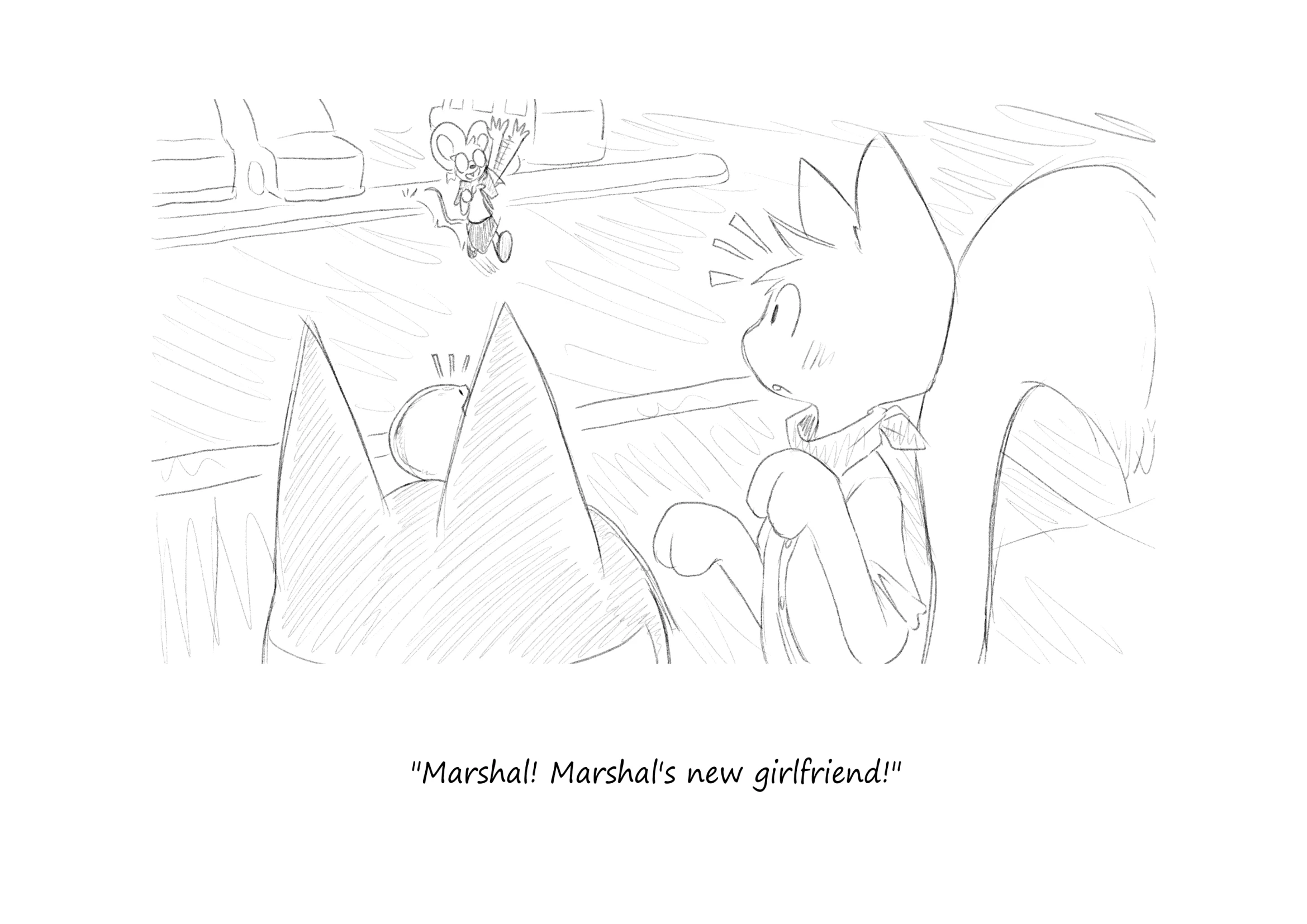 Marshal Goes to Jail porn comic picture 503