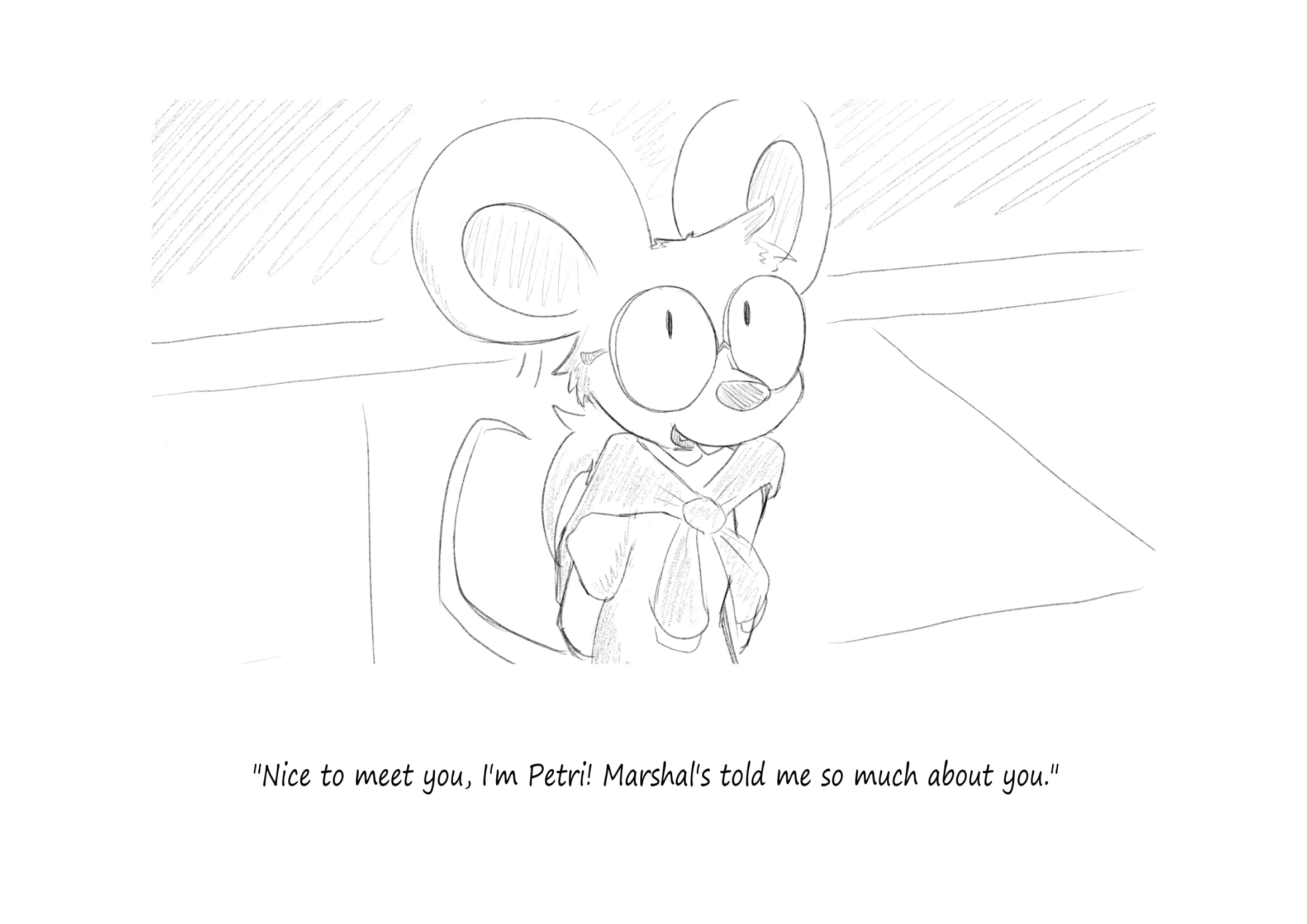 Marshal Goes to Jail porn comic picture 505