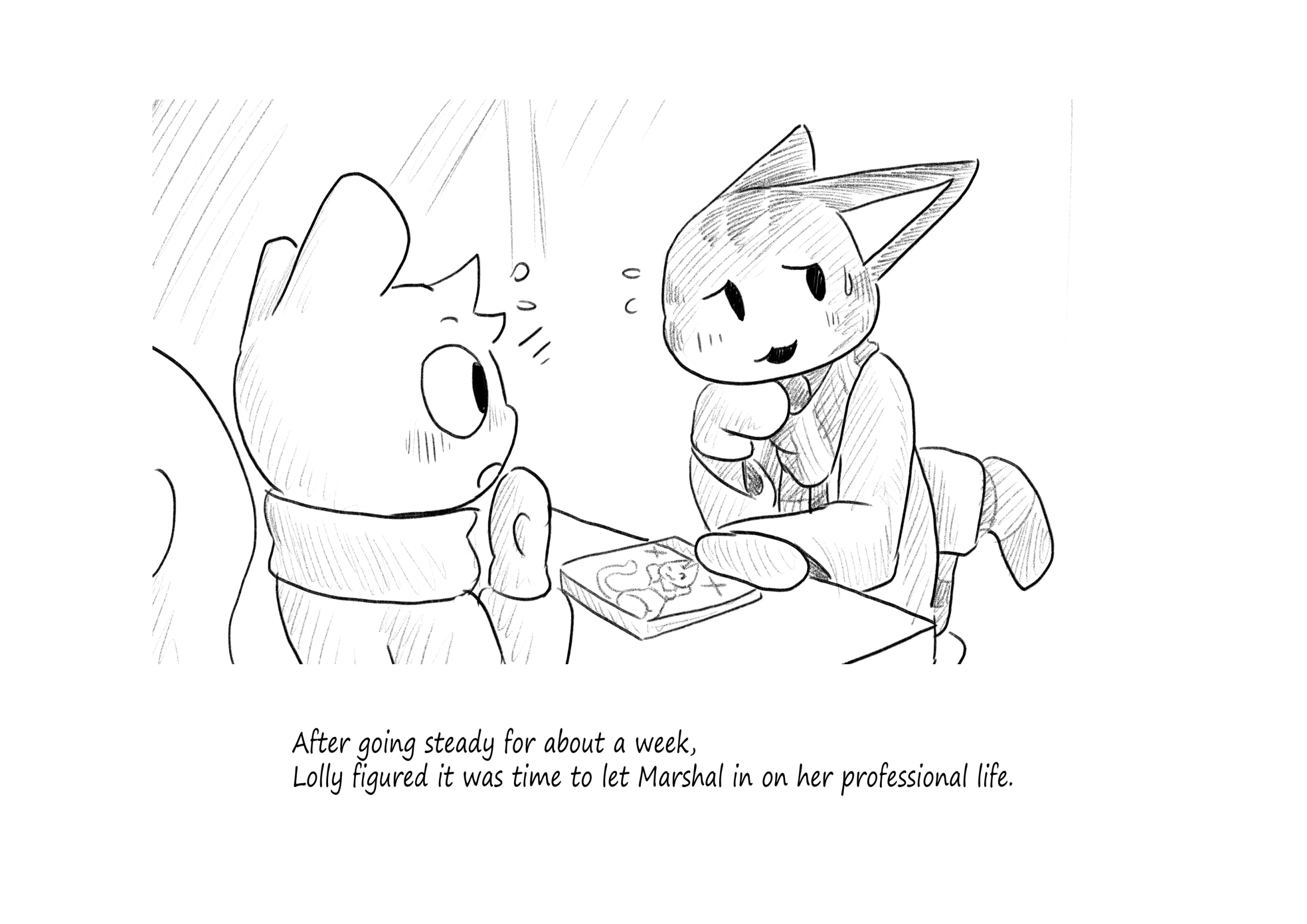 Marshal Goes to Jail porn comic picture 51