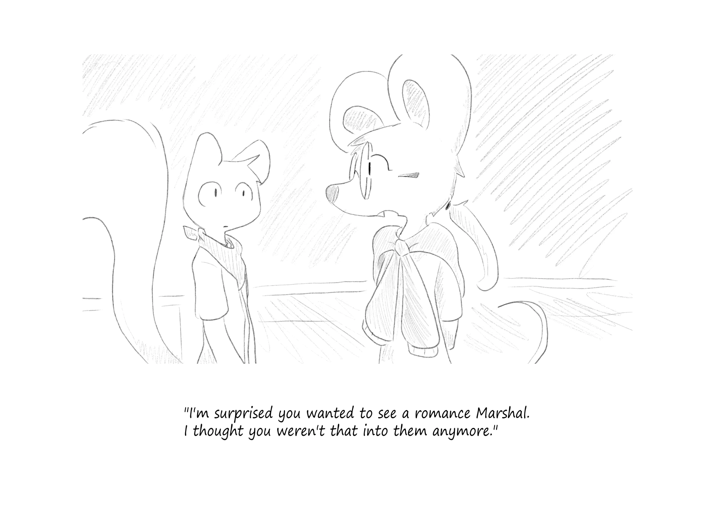 Marshal Goes to Jail porn comic picture 510