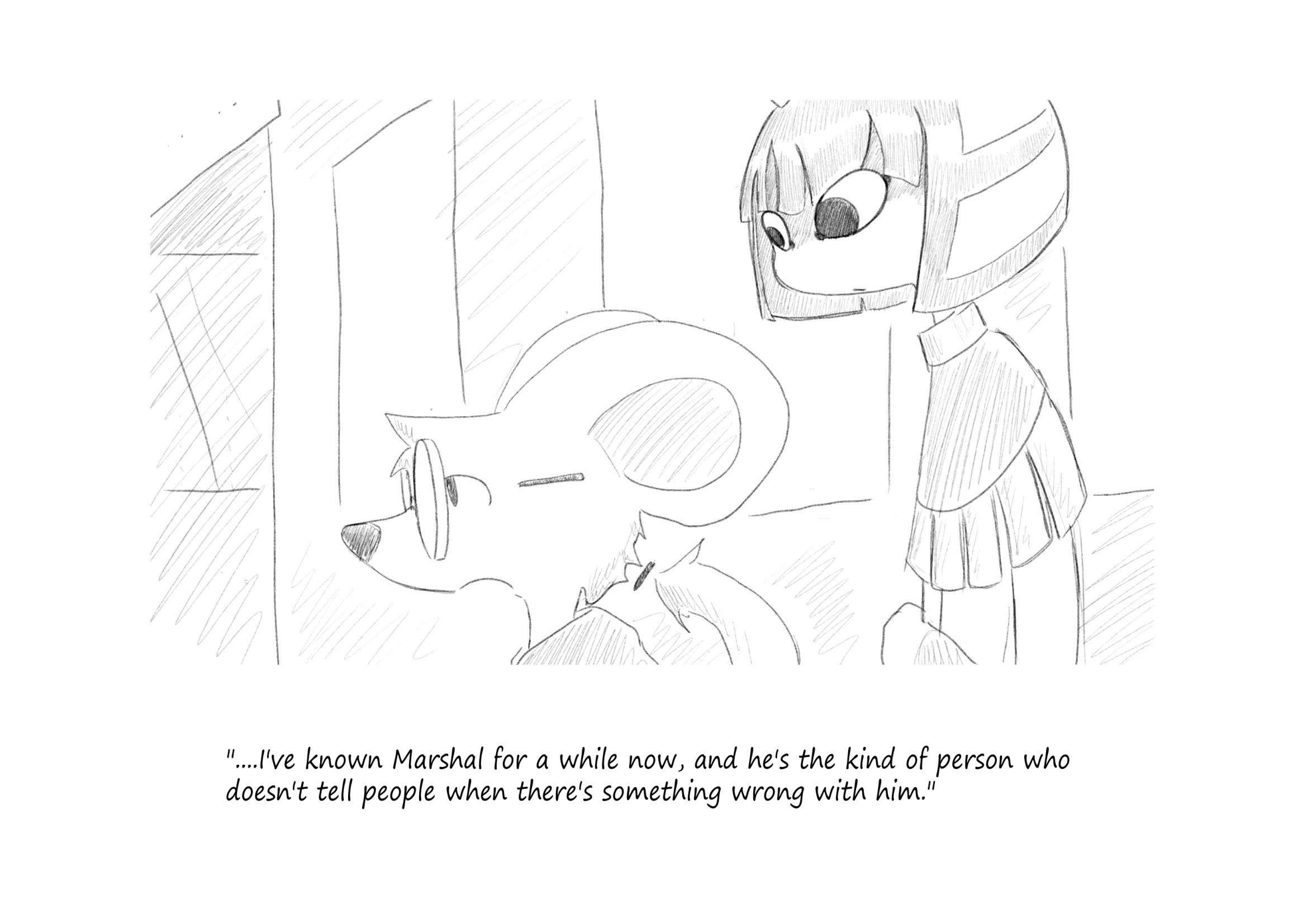 Marshal Goes to Jail porn comic picture 514