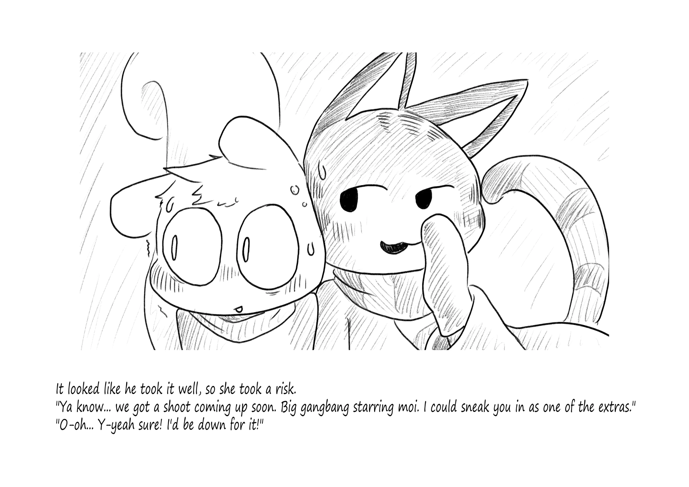 Marshal Goes to Jail porn comic picture 52