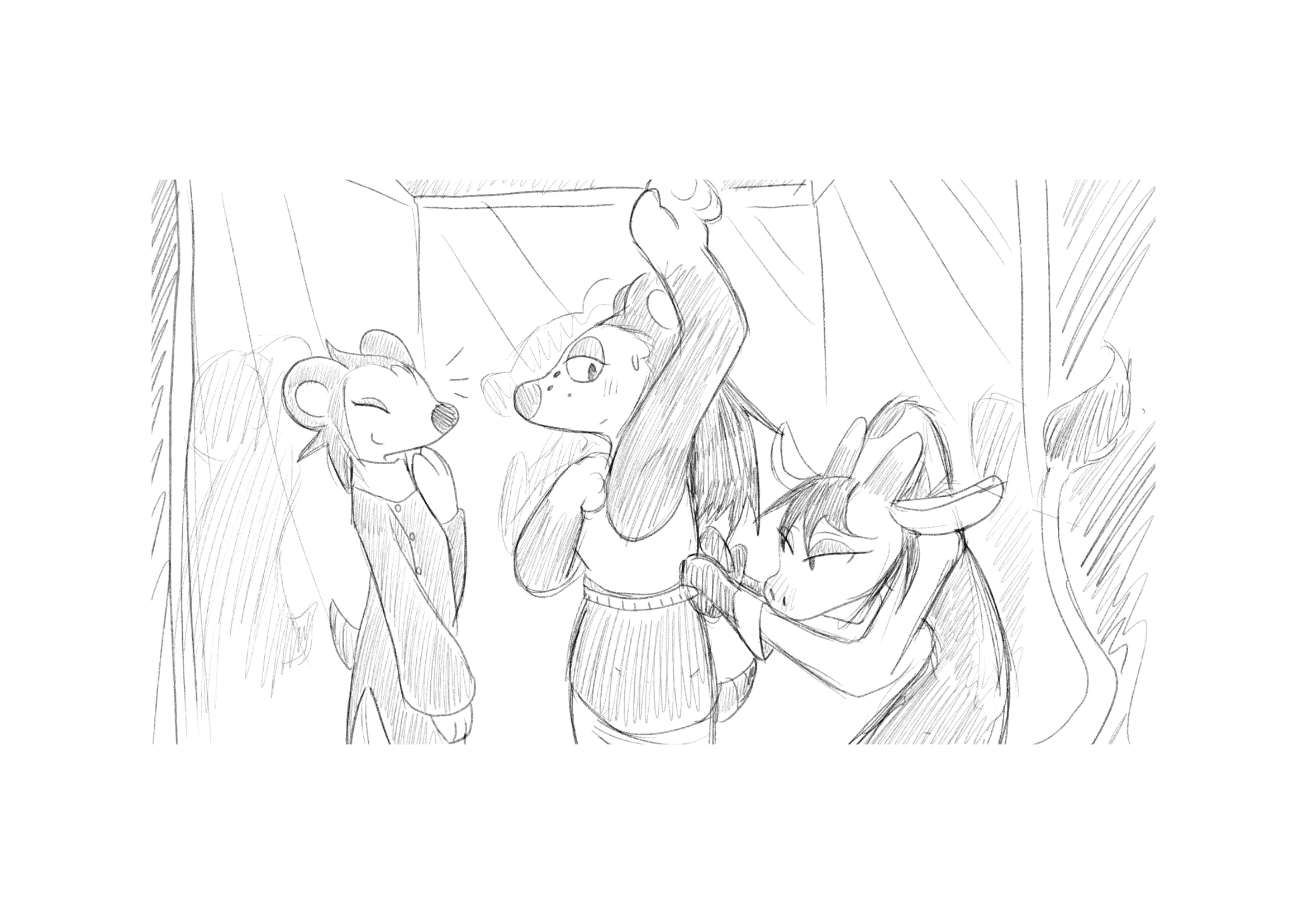 Marshal Goes to Jail porn comic picture 523