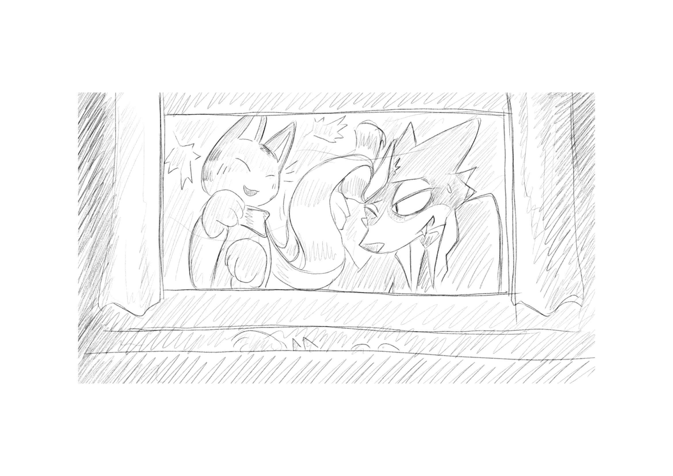 Marshal Goes to Jail porn comic picture 524