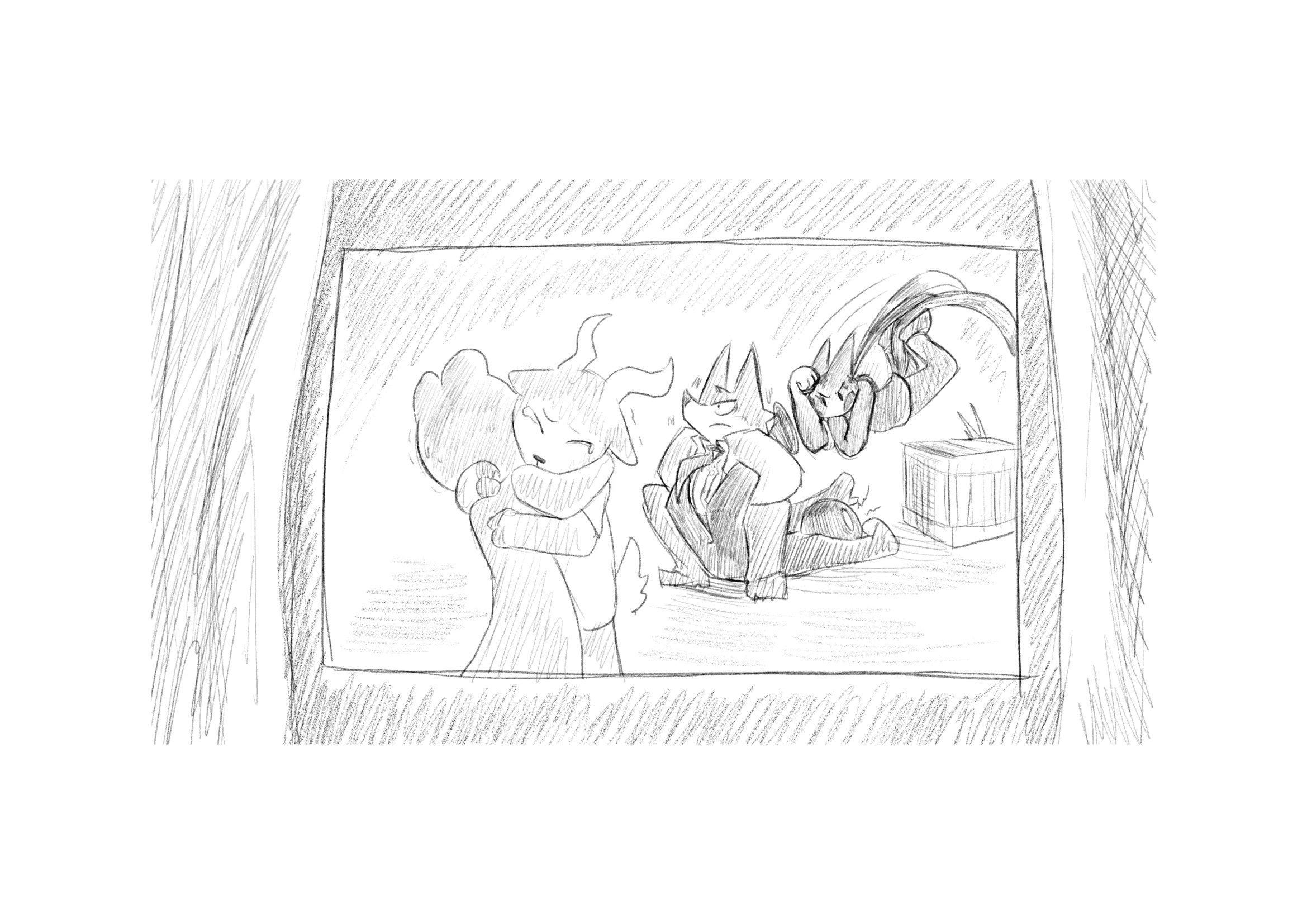 Marshal Goes to Jail porn comic picture 539