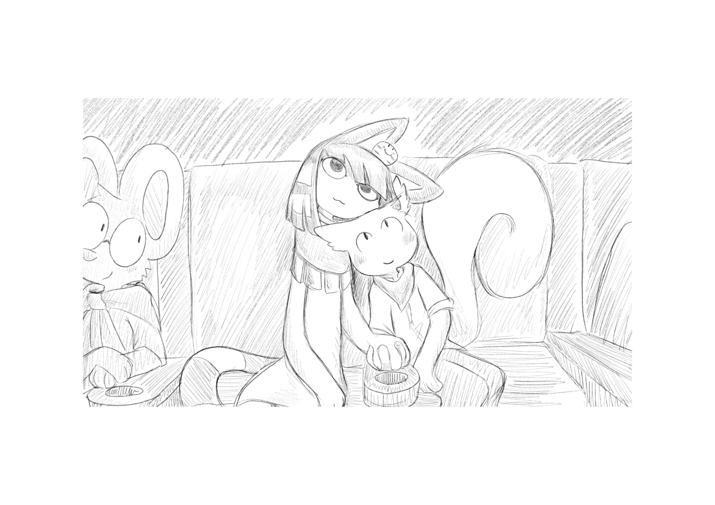 Marshal Goes to Jail porn comic picture 540