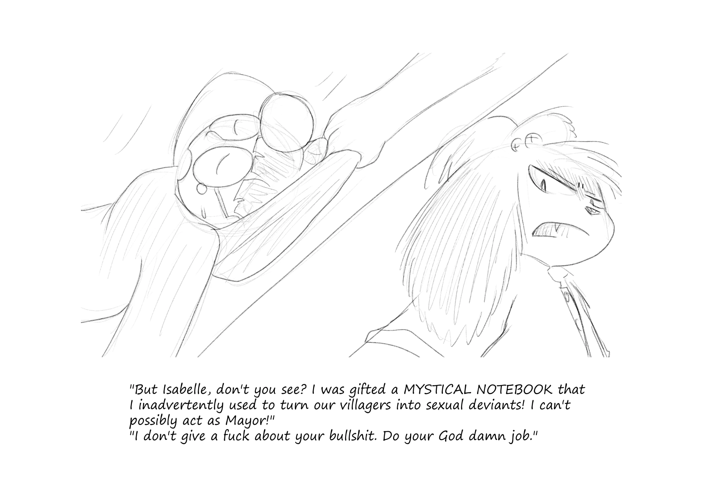 Marshal Goes to Jail porn comic picture 546
