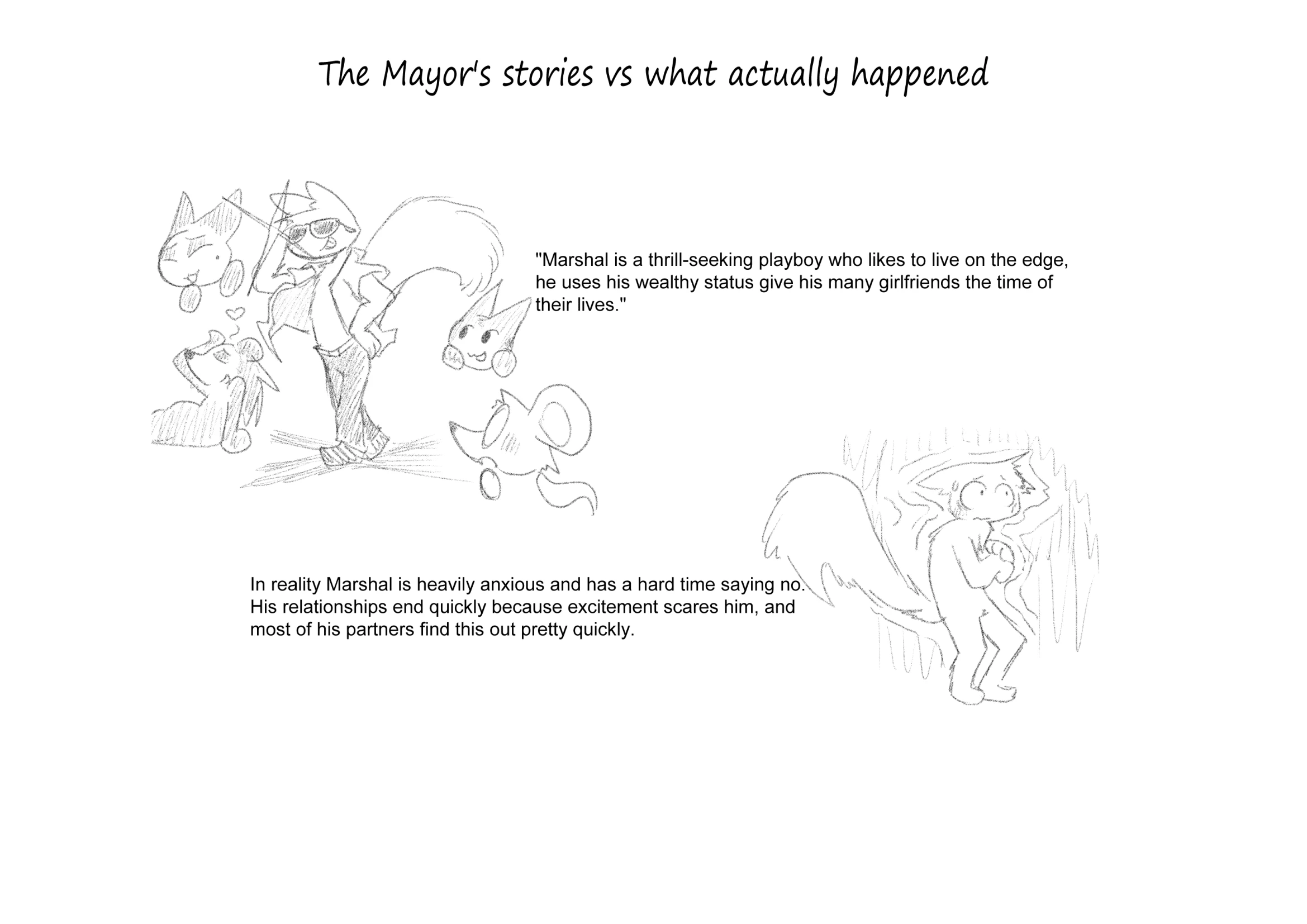 Marshal Goes to Jail porn comic picture 547