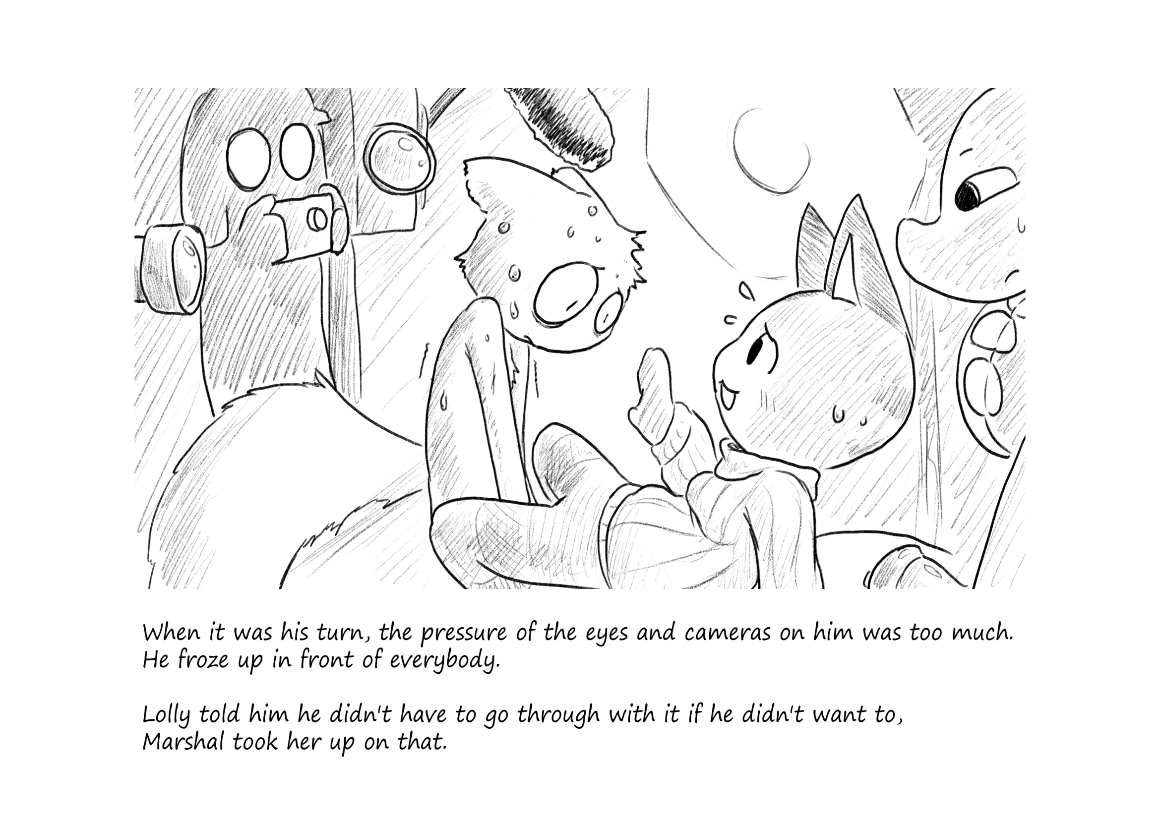 Marshal Goes to Jail porn comic picture 55