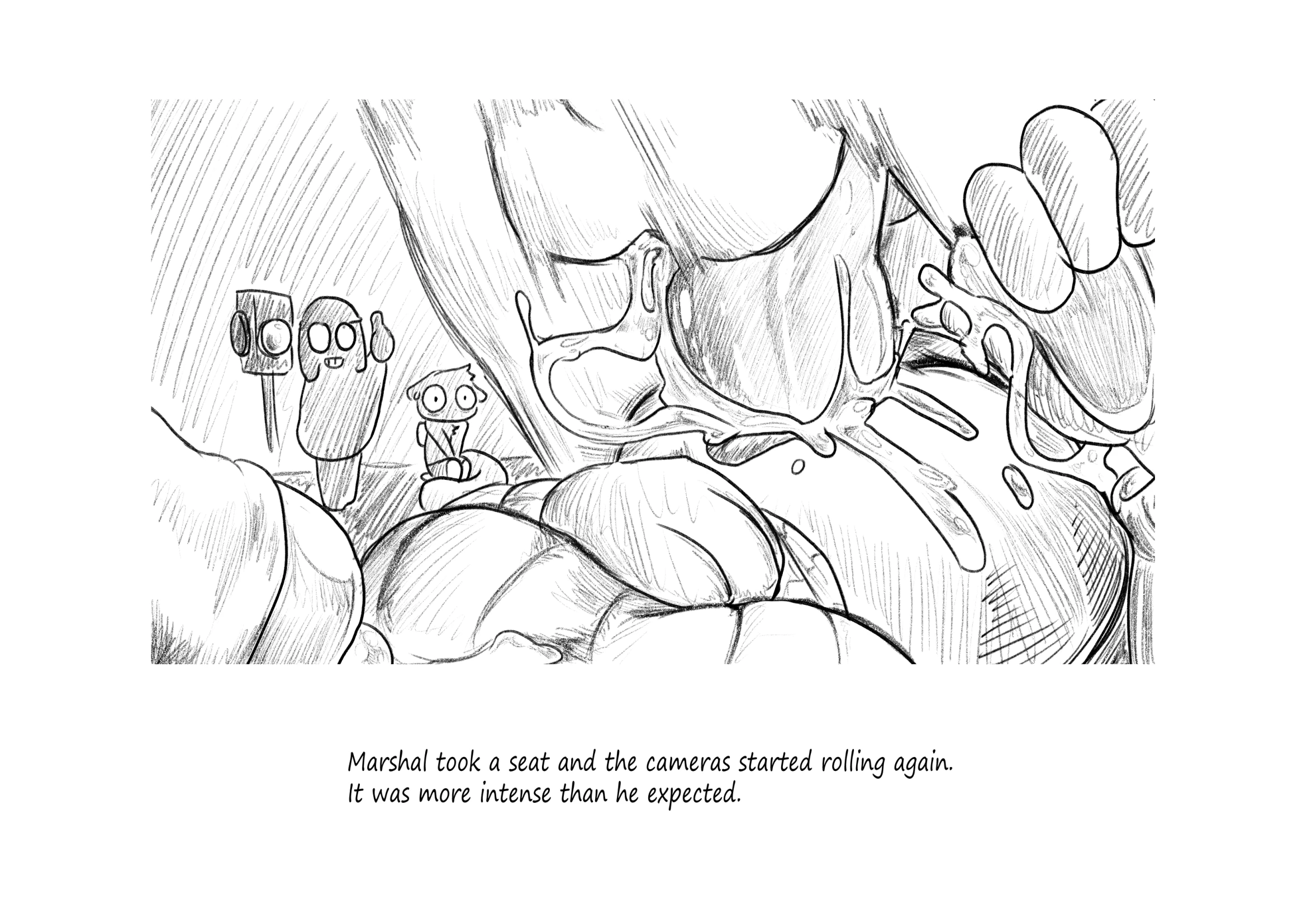 Marshal Goes to Jail porn comic picture 56