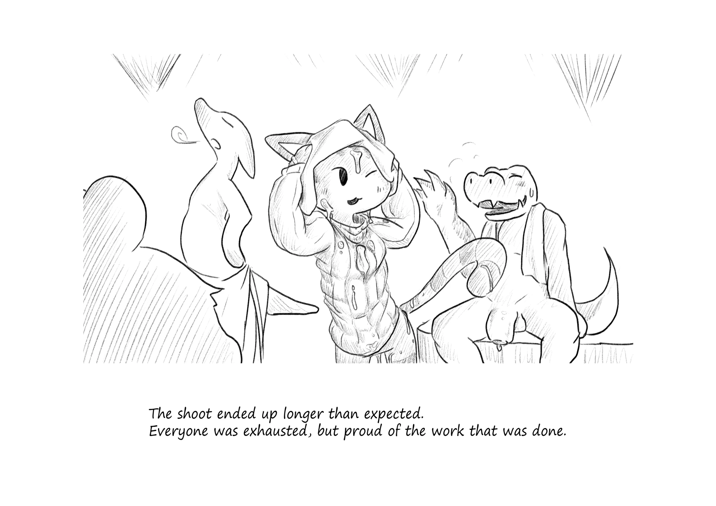Marshal Goes to Jail porn comic picture 58