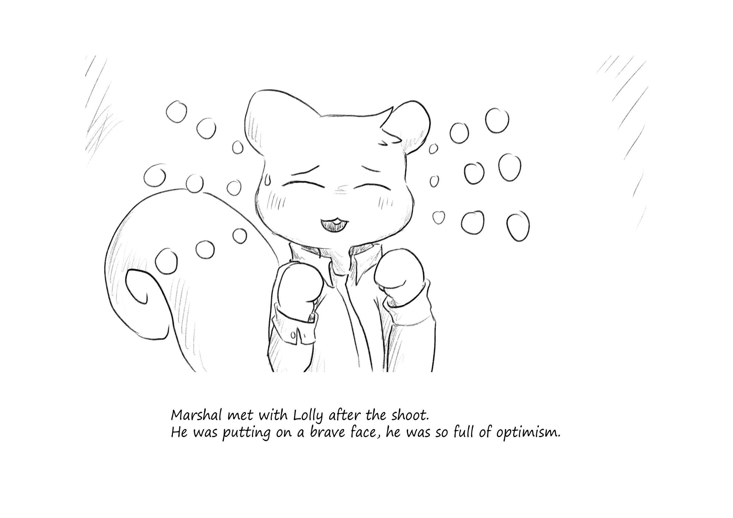 Marshal Goes to Jail porn comic picture 59