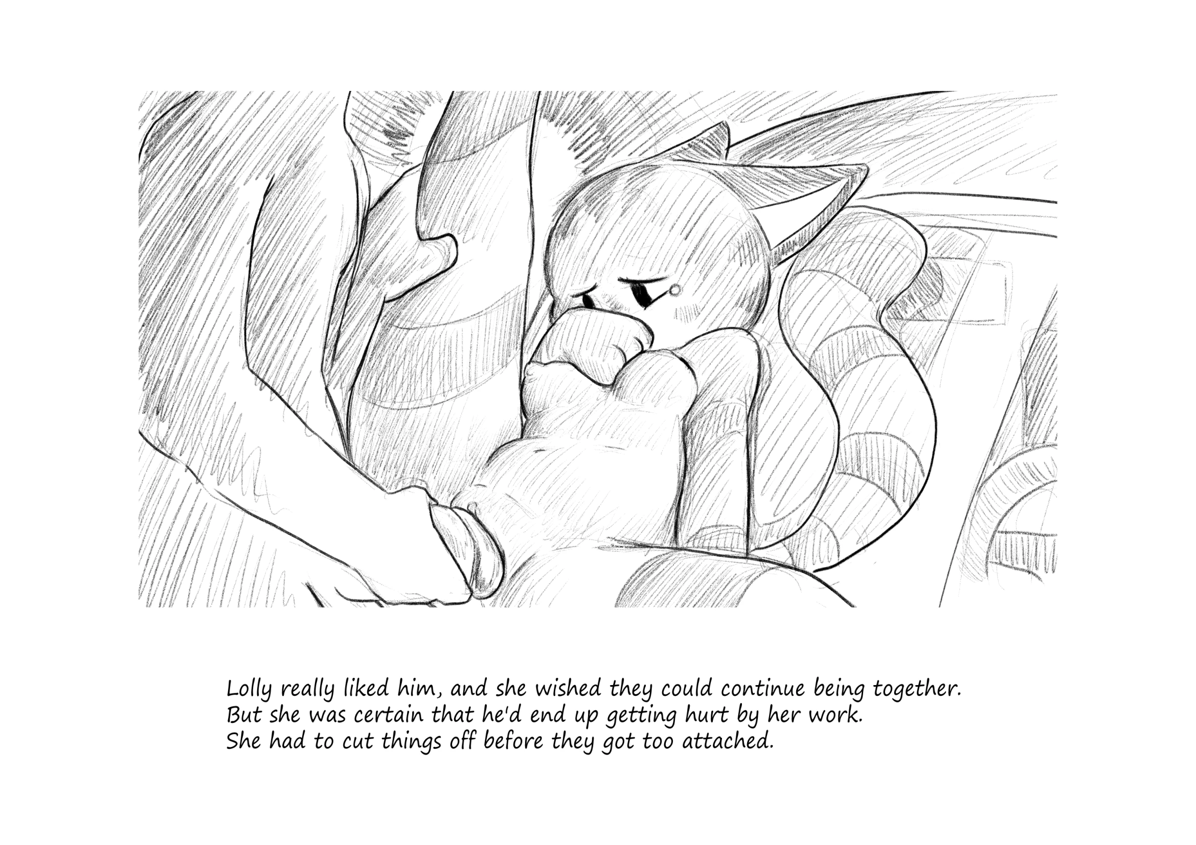 Marshal Goes to Jail porn comic picture 61
