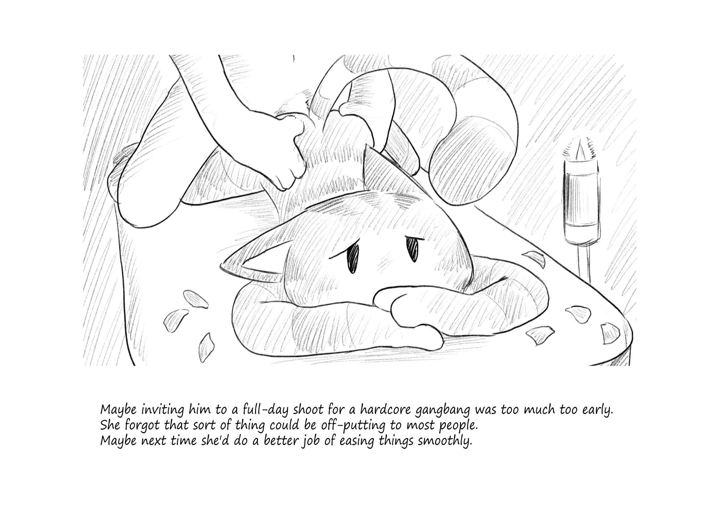 Marshal Goes to Jail porn comic picture 62