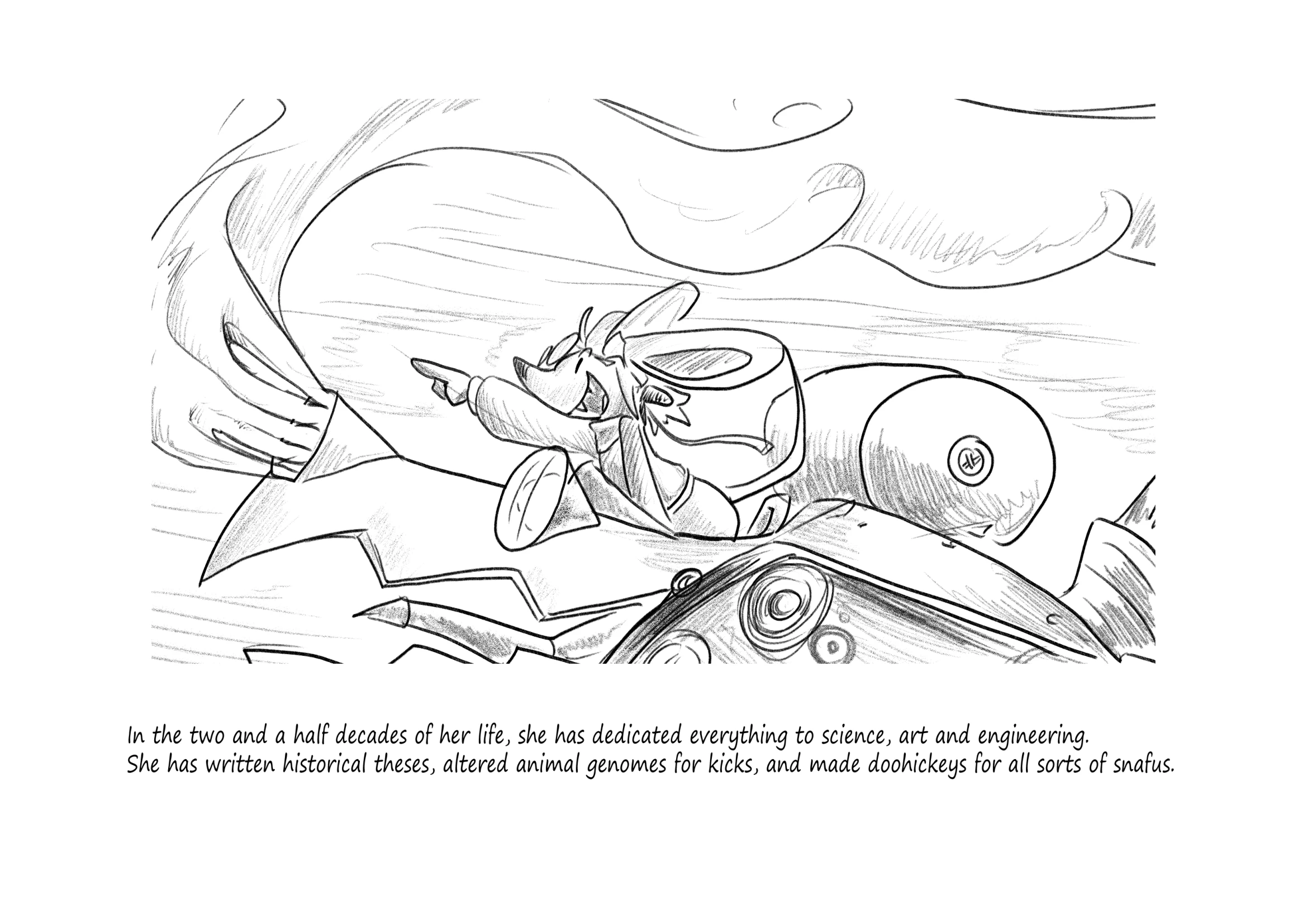 Marshal Goes to Jail porn comic picture 65