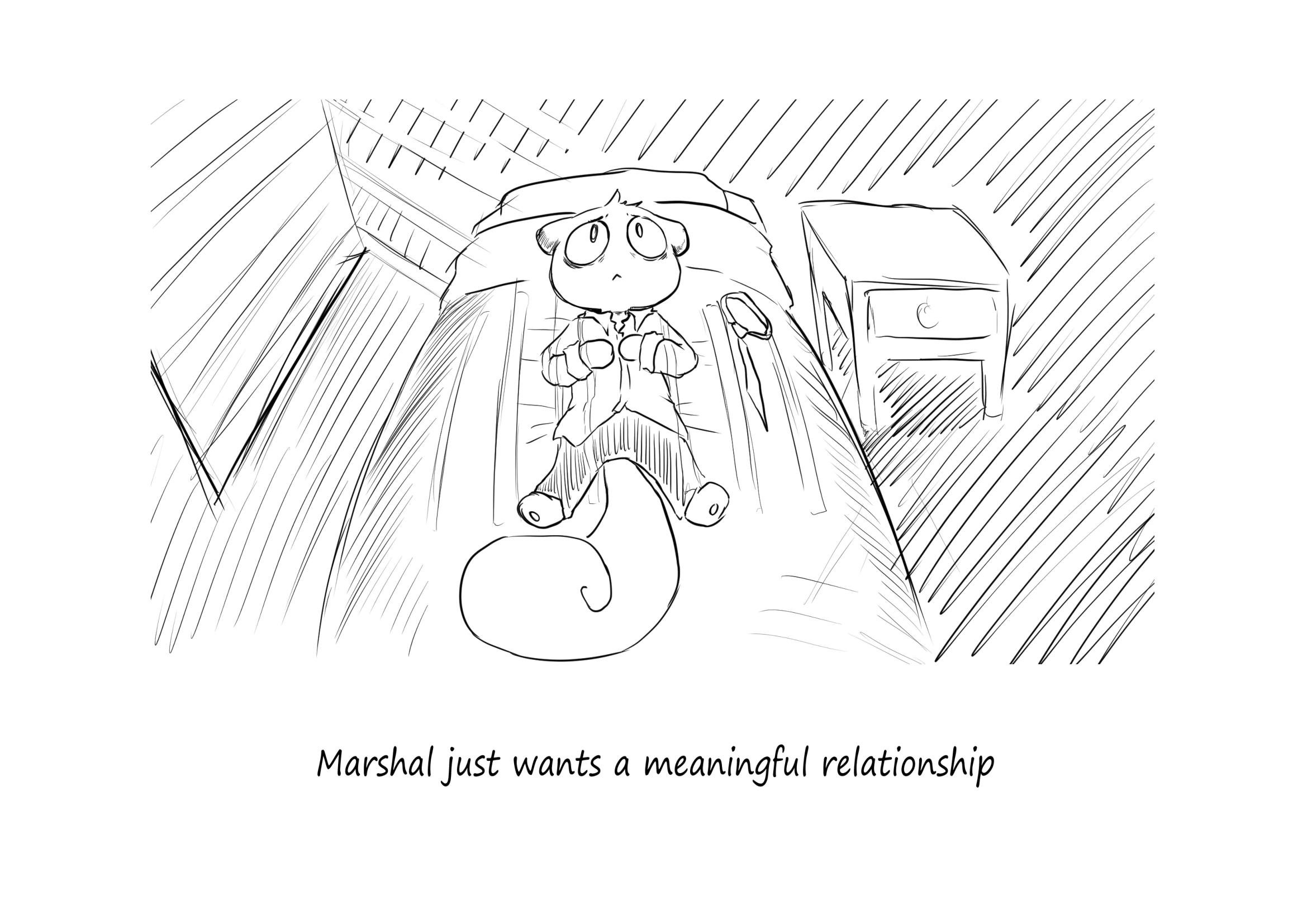 Marshal Goes to Jail porn comic picture 8