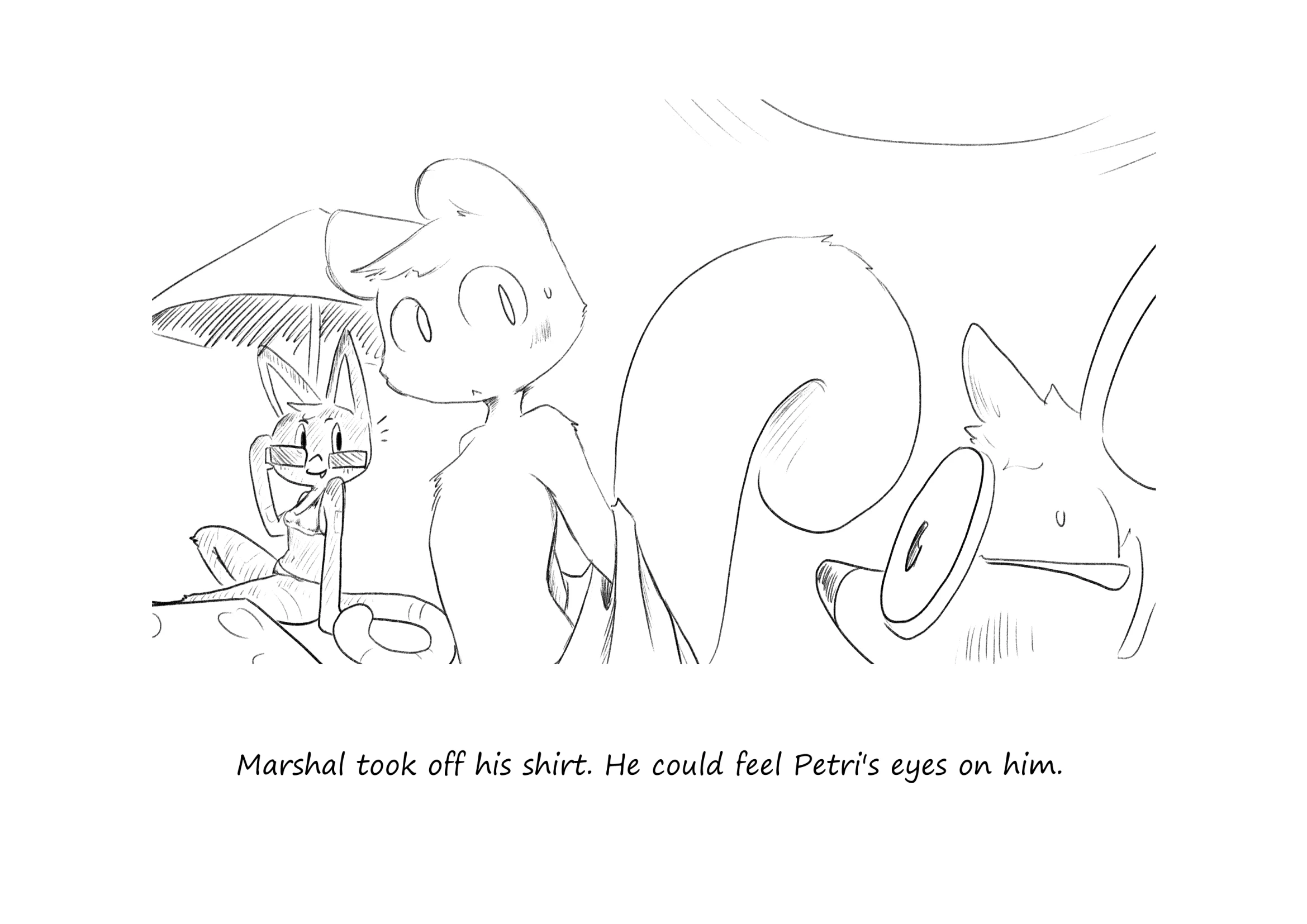 Marshal Goes to Jail porn comic picture 84