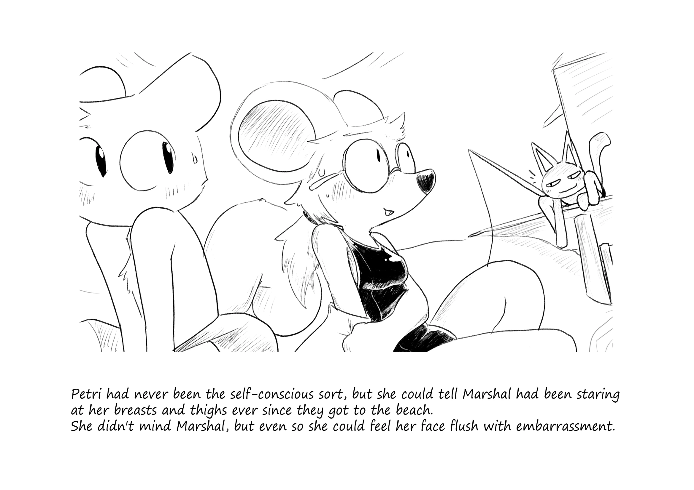 Marshal Goes to Jail porn comic picture 85