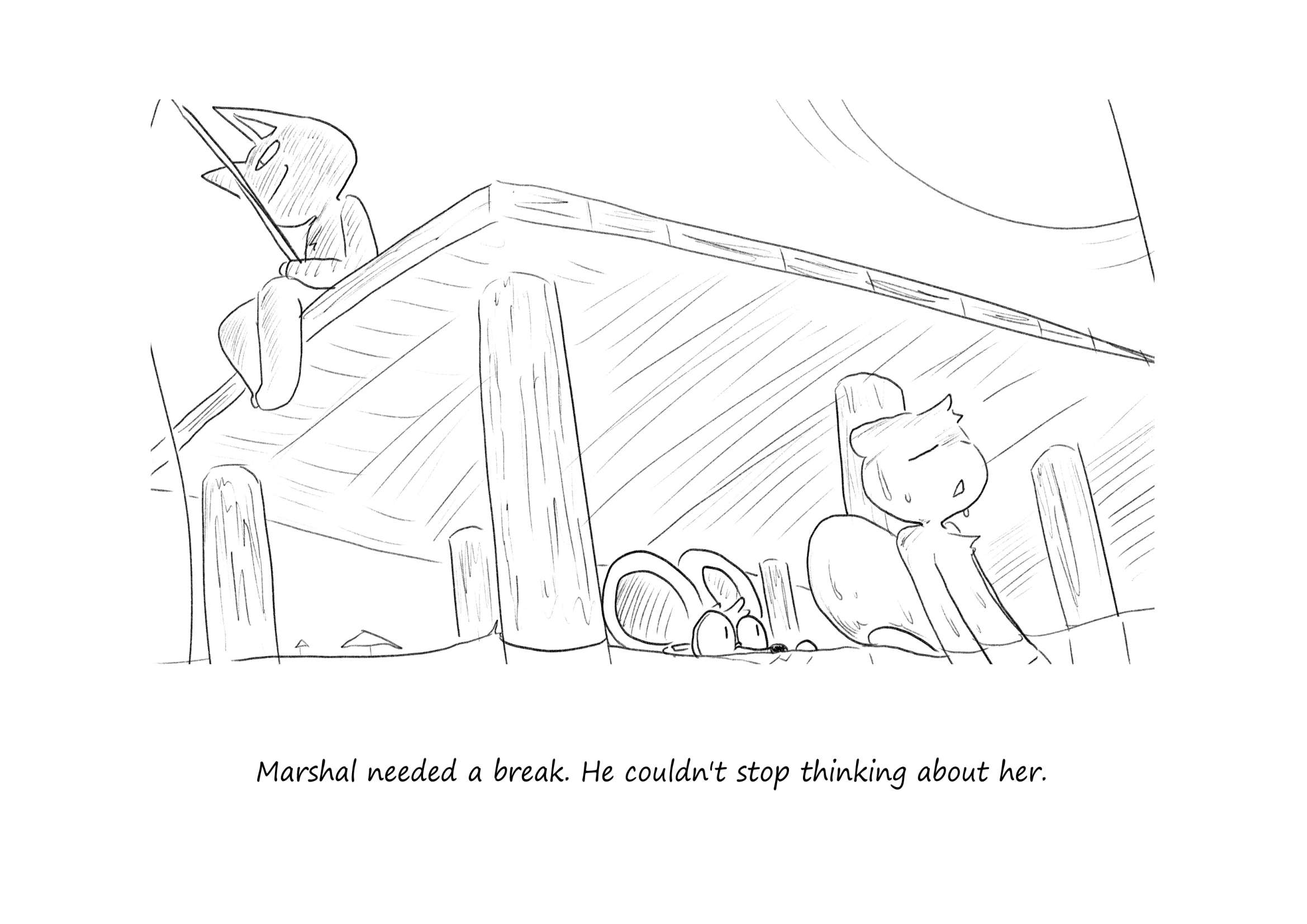 Marshal Goes to Jail porn comic picture 88