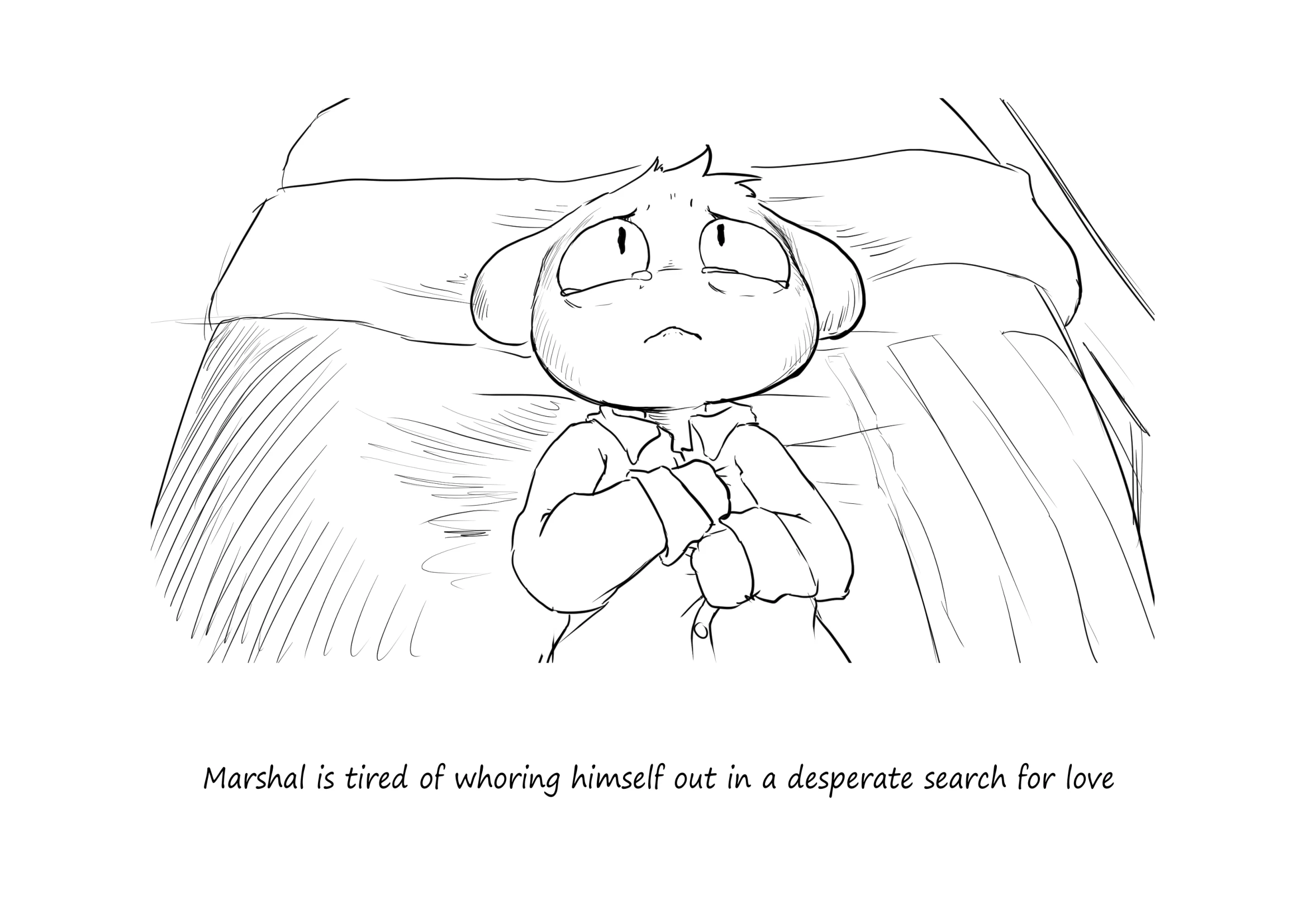 Marshal Goes to Jail porn comic picture 9