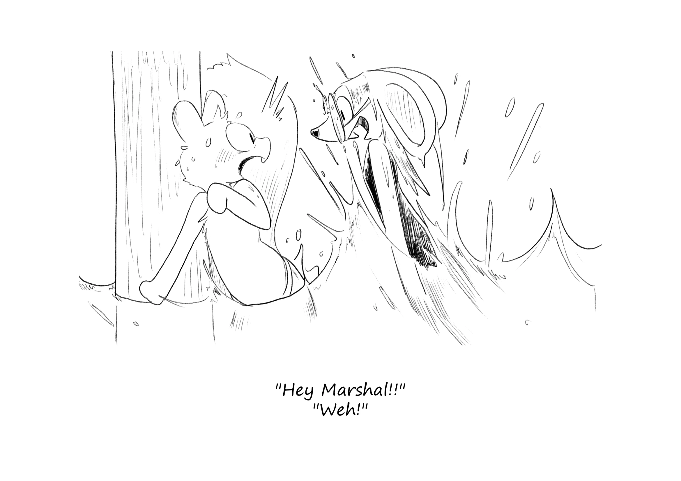 Marshal Goes to Jail porn comic picture 90