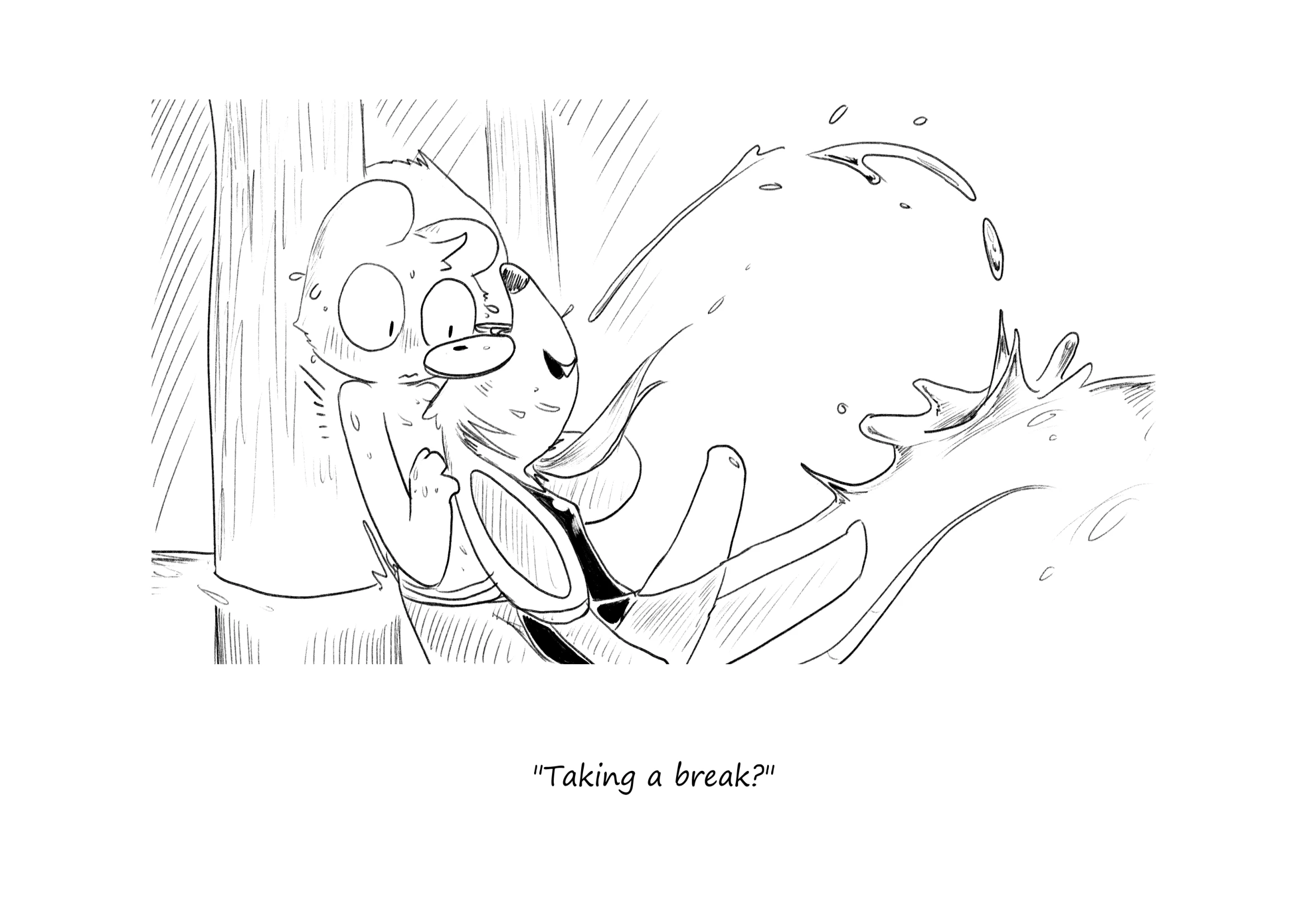 Marshal Goes to Jail porn comic picture 91